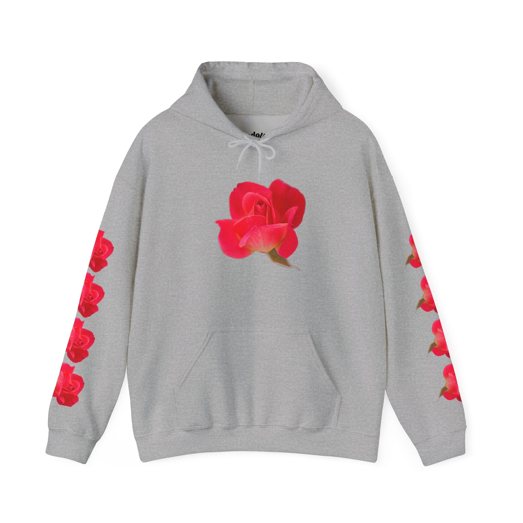 Rose bloom Unisex Heavy Blend™ Hooded Sweatshirt