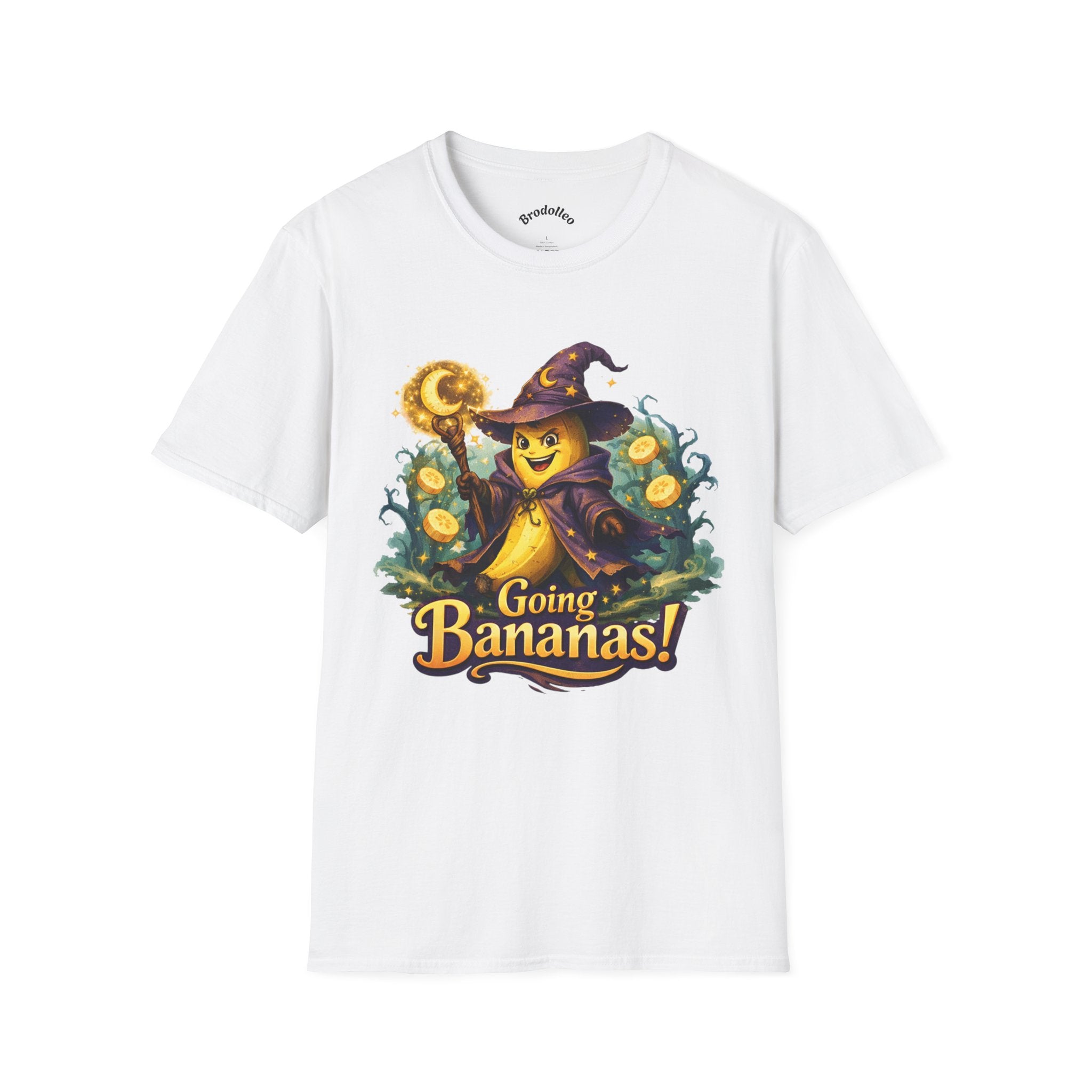 Going Bananas! Halloween Witch Banana T-Shirt