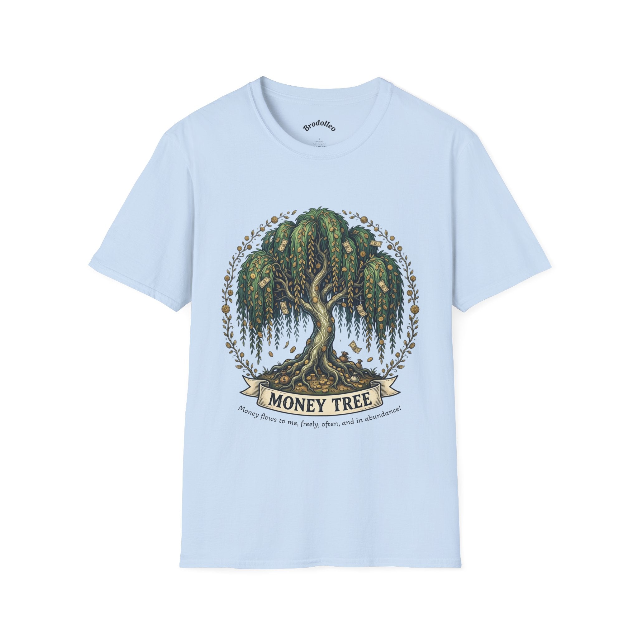 Money Tree T-Shirt — Botanical Luck Graphic Tee