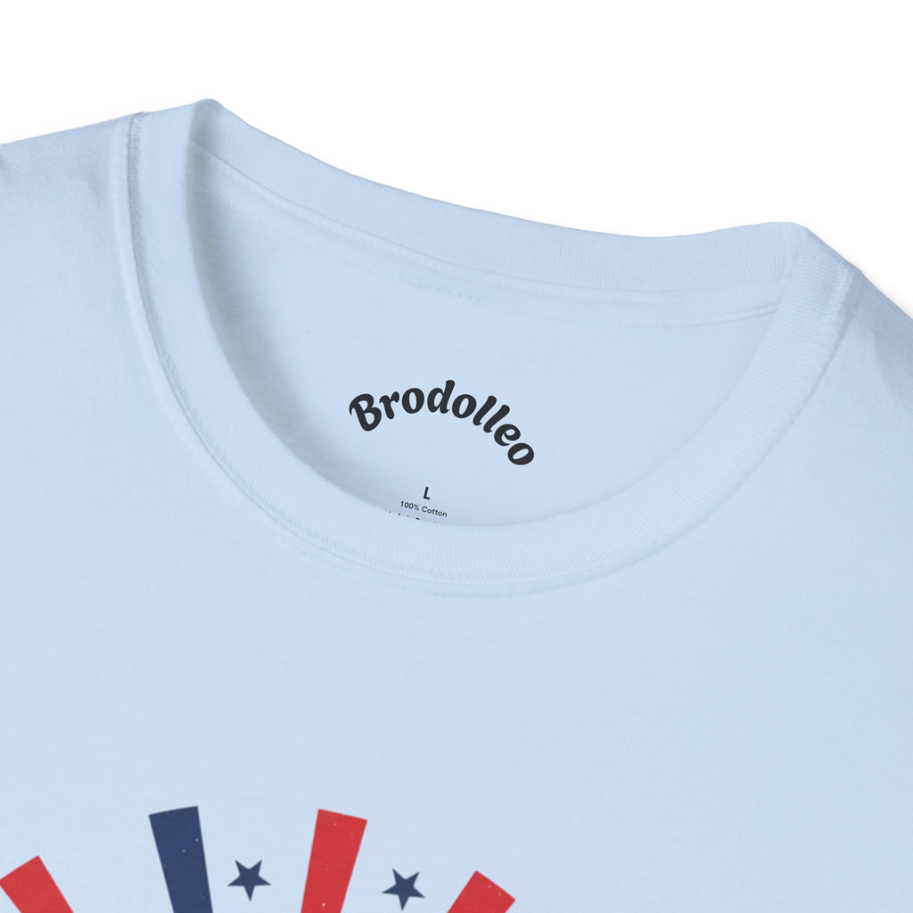 Why Not? Retro Firework Graphic T-Shirt