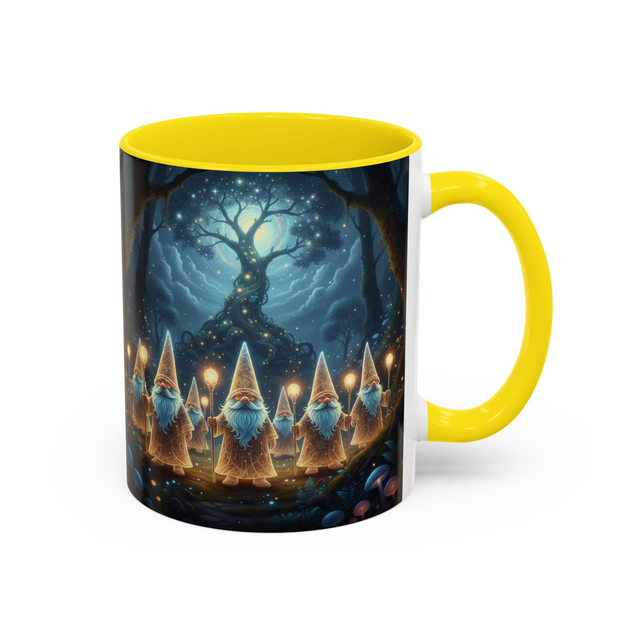 Accent Coffee Mug (11, 15oz)