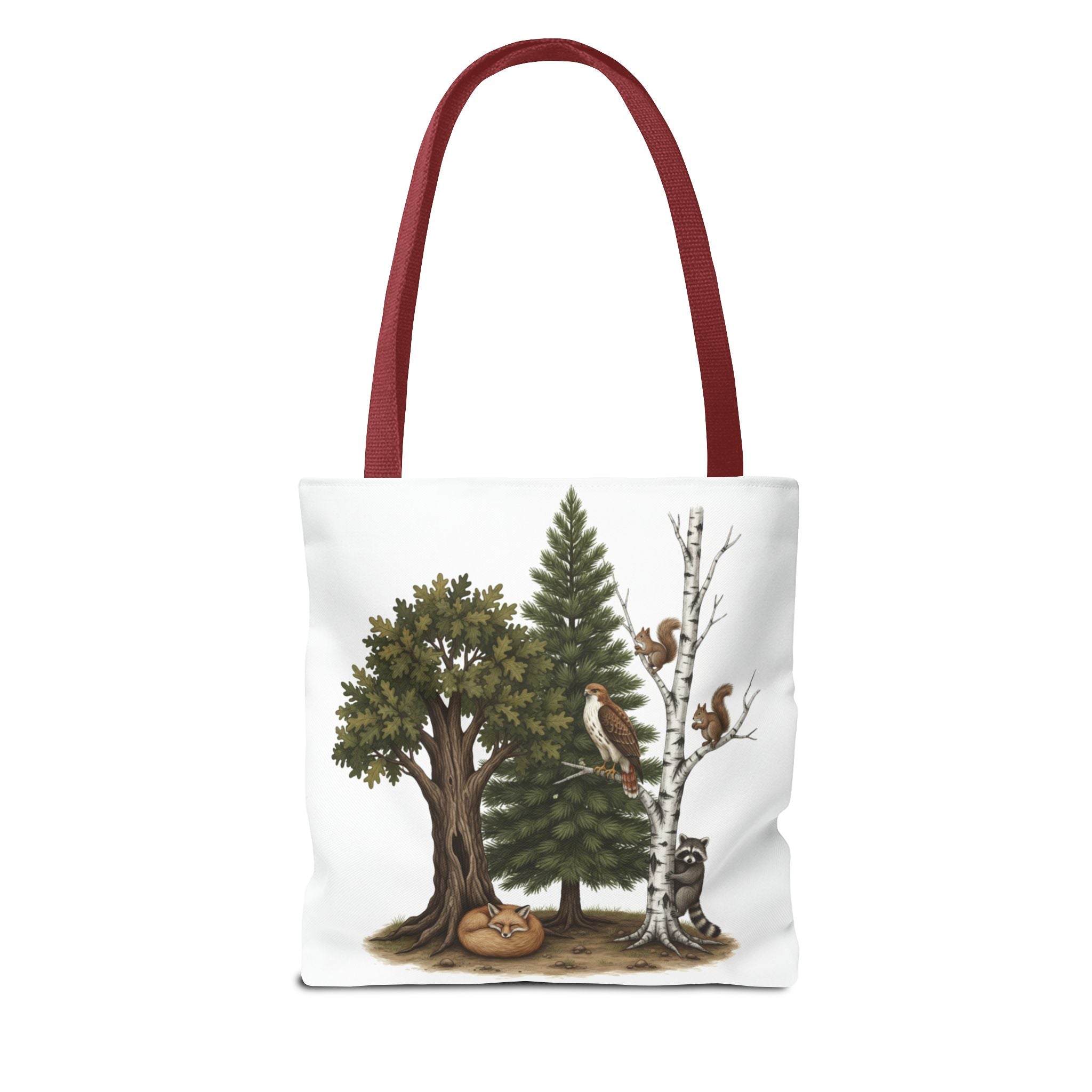 Enchanted Moon Tree Tote Bag