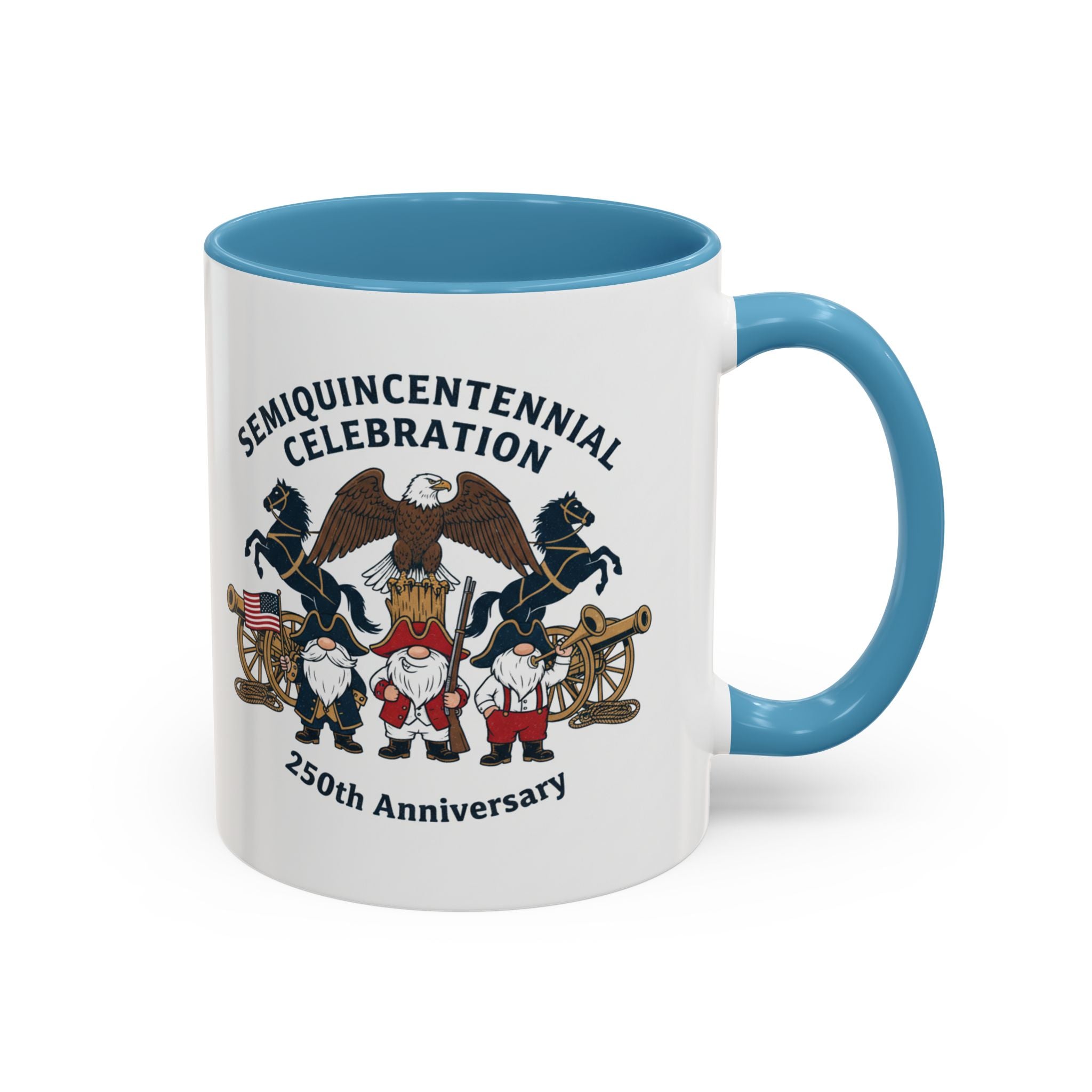 Coffee Mug — Semiquincentennial Celebration 250th Anniversary Patriotic Design
