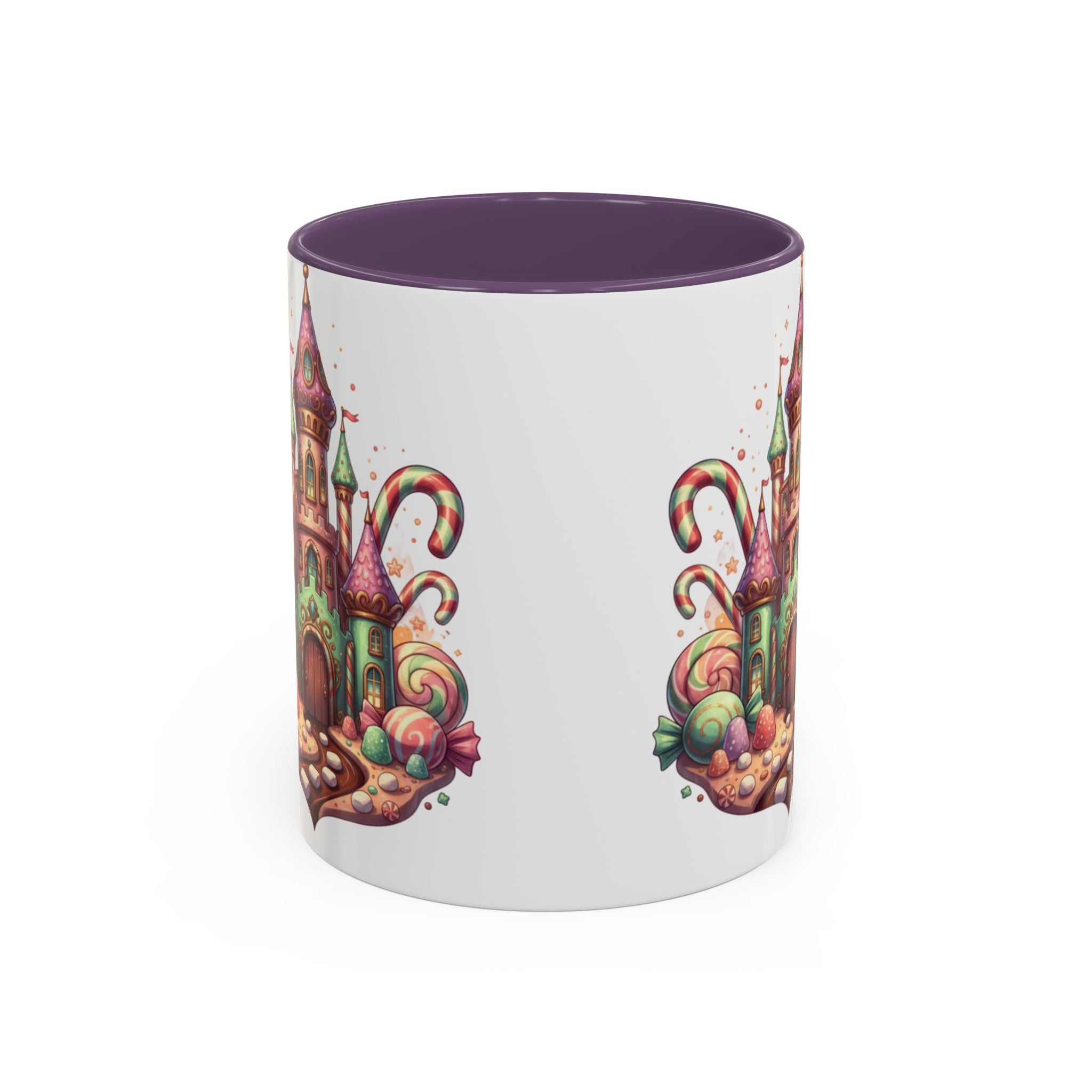 Candy Castle Coffee Mug — Whimsical Sweet Shoppe Accent Mug (11/15 oz)