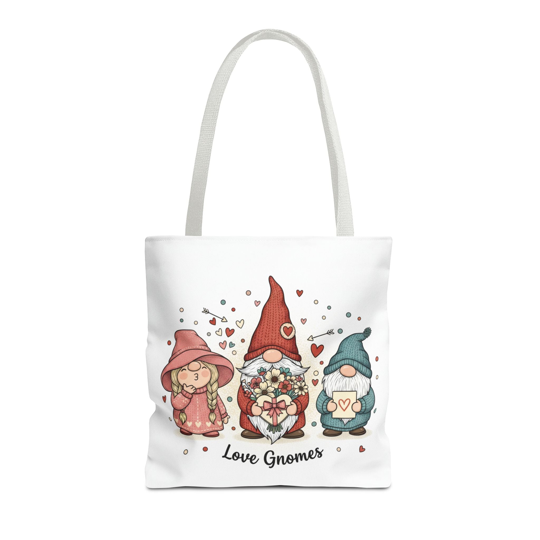 Love Gnomes Tote Bag