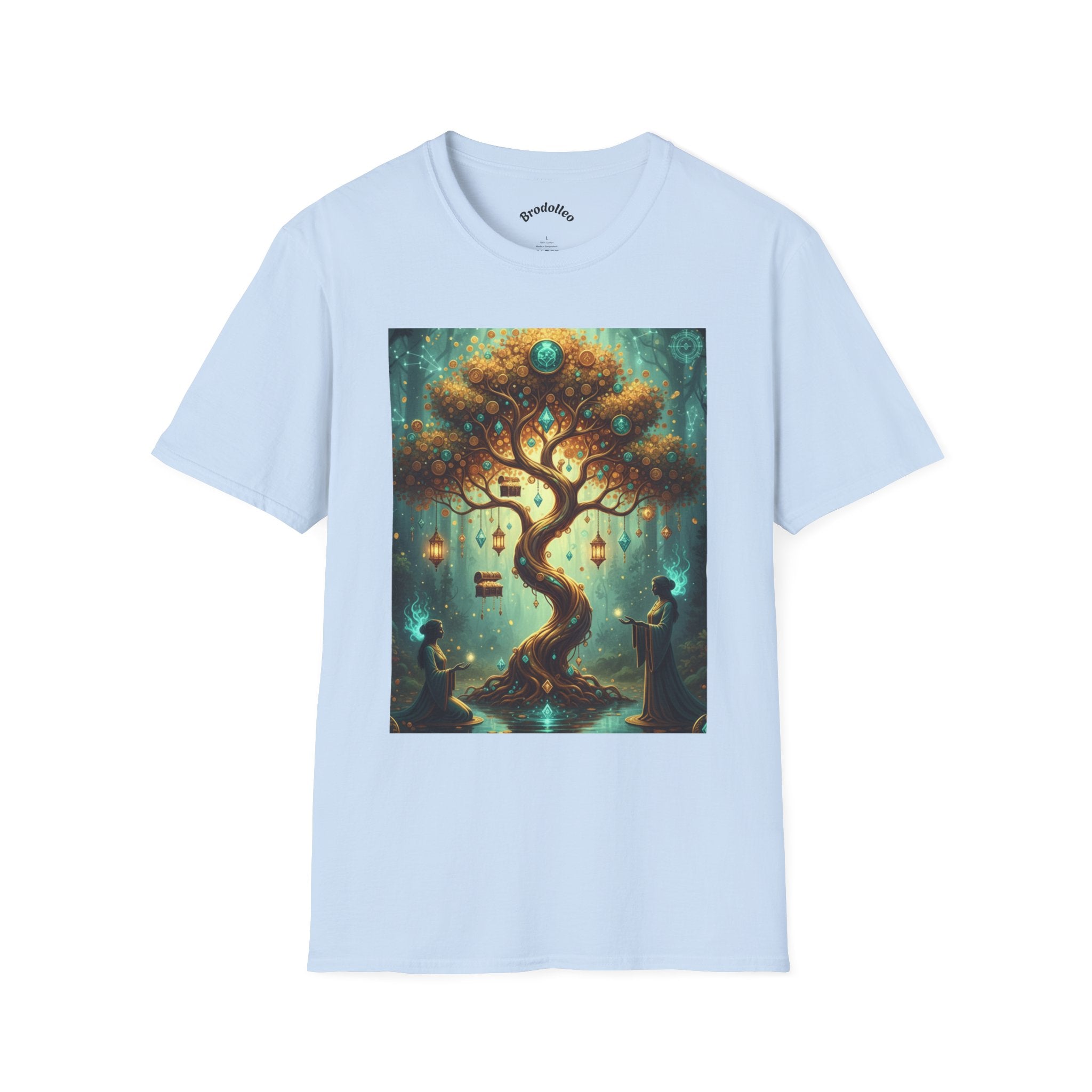 Mystic Tree of Lanterns T-Shirt