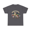 Patriotic Gnome & Horse Tee — "United States of America" Graphic T-Shirt