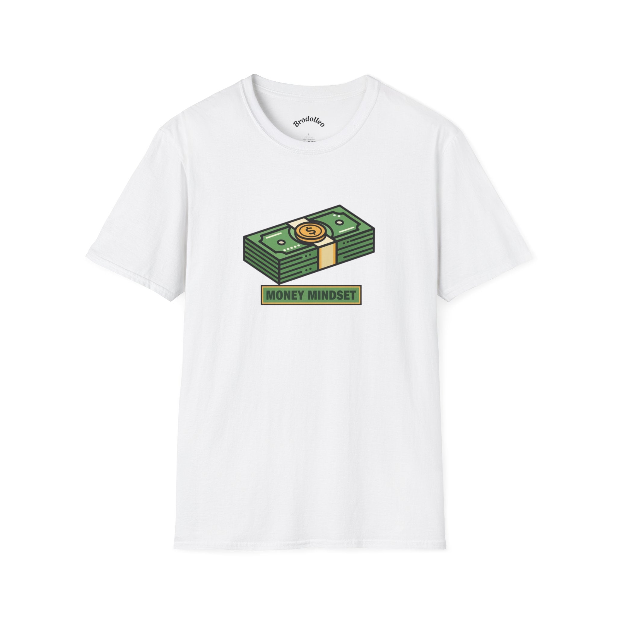 Money Mindset T-Shirt — Stacked Cash Graphic Tee for Hustlers & Entrepreneurs