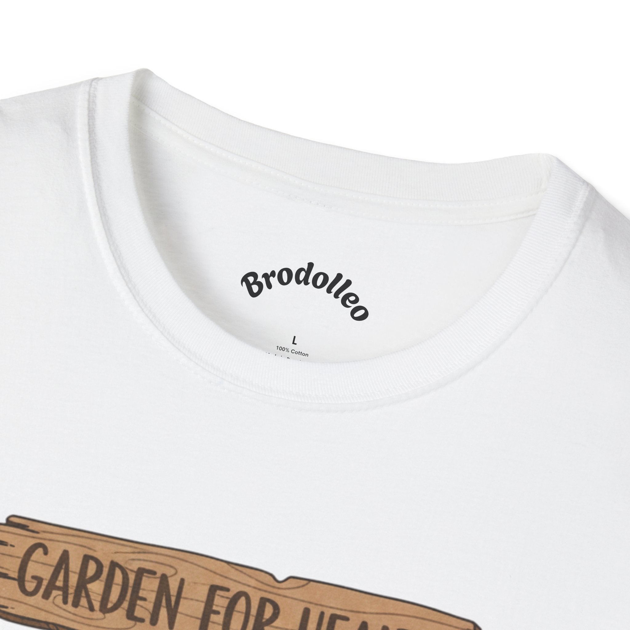 Garden Gnome T-Shirt — "Garden for Health" Cute Gardening Tee