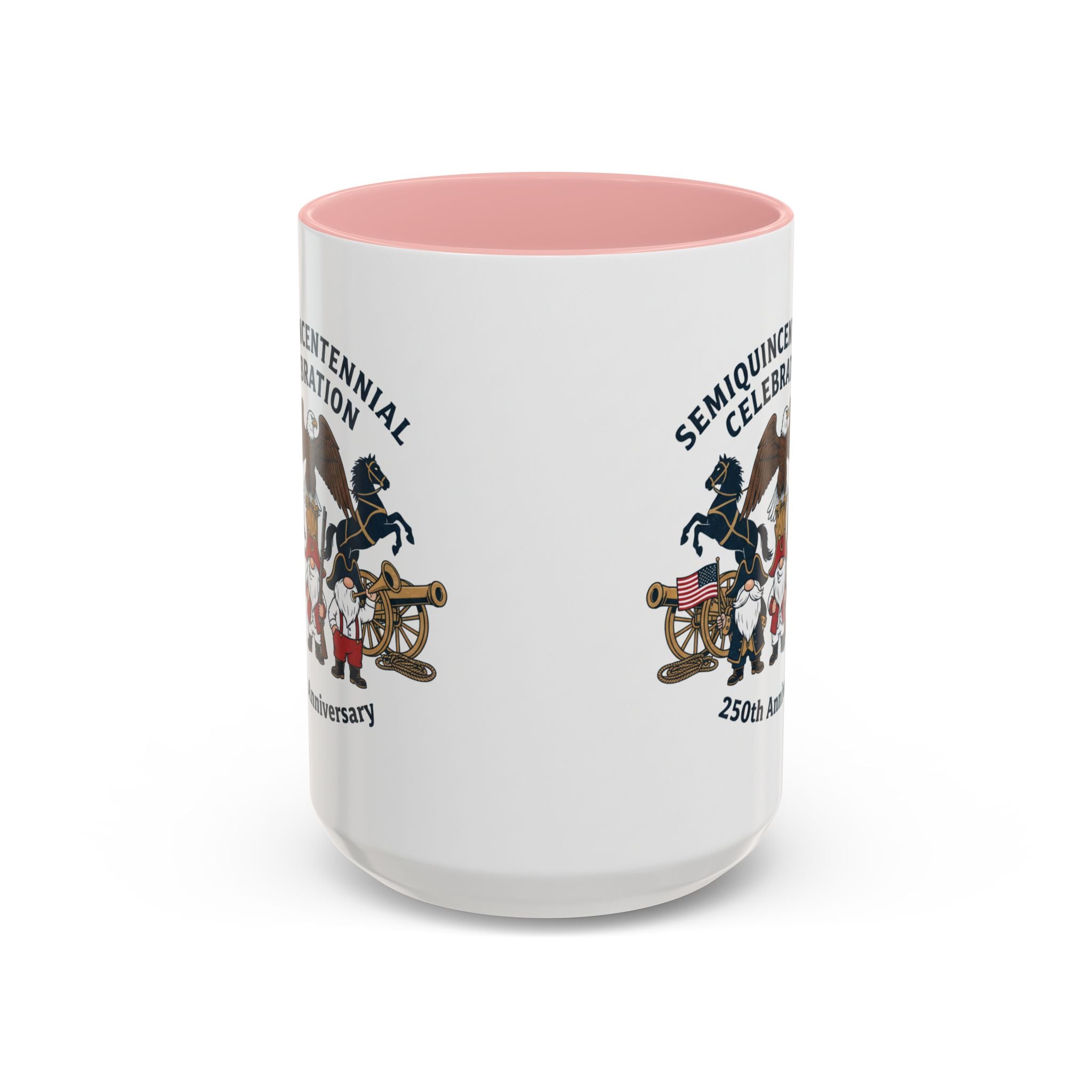 Coffee Mug — Semiquincentennial Celebration 250th Anniversary Patriotic Design