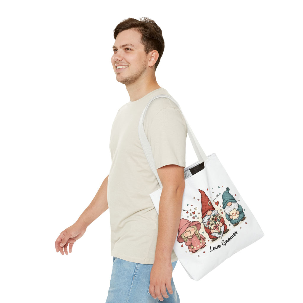 Love Gnomes Tote Bag