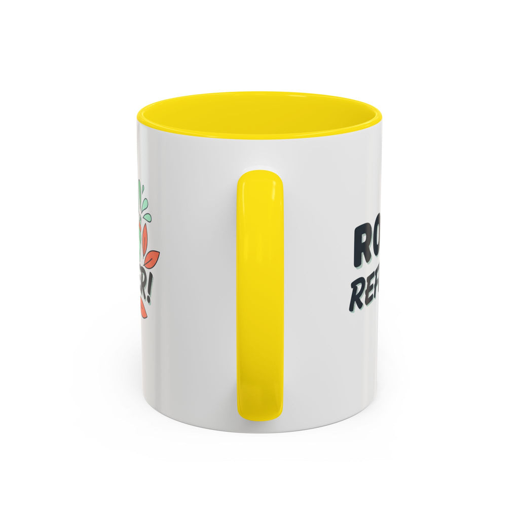 Room Refresher Coffee Mug — Funny Scented Spray Graphic Accent Mug