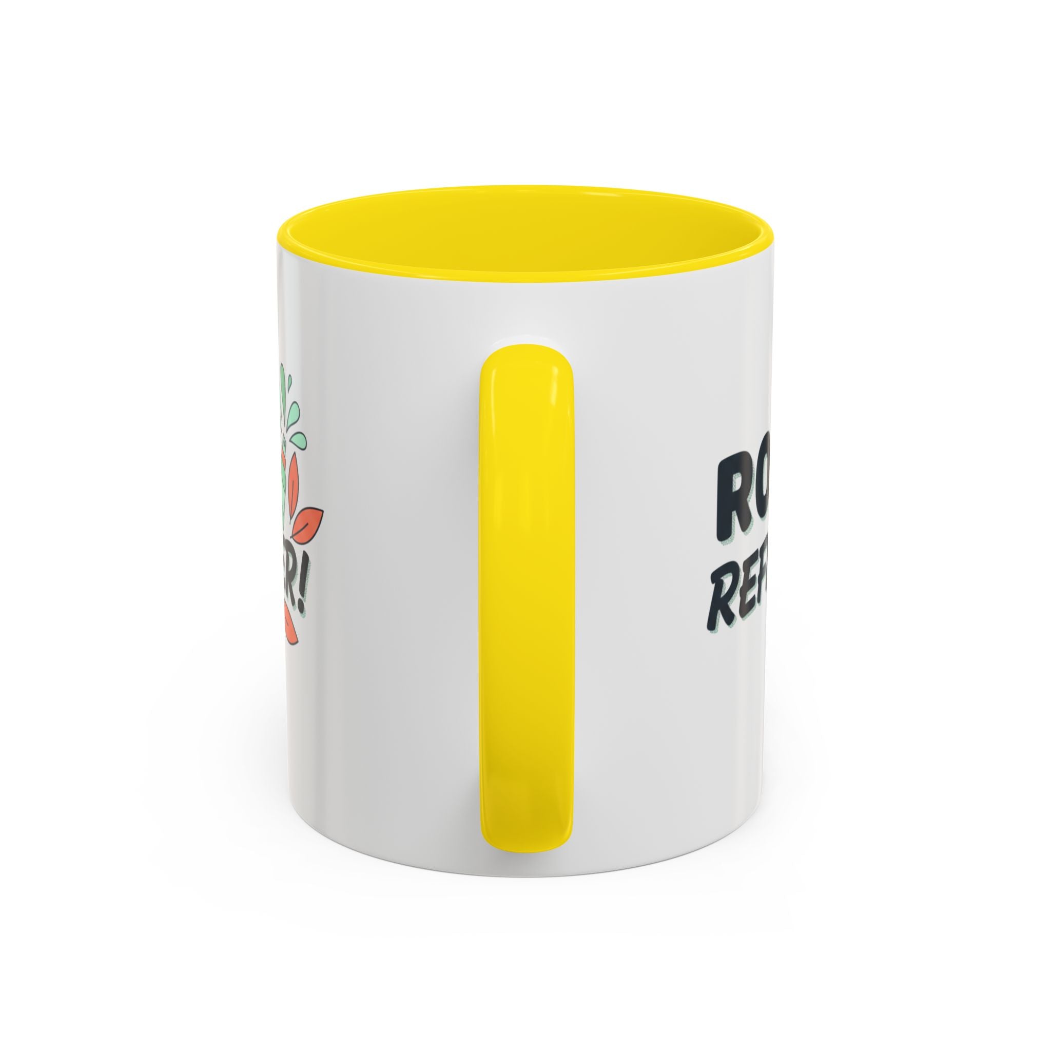 Room Refresher Coffee Mug — Funny Scented Spray Graphic Accent Mug