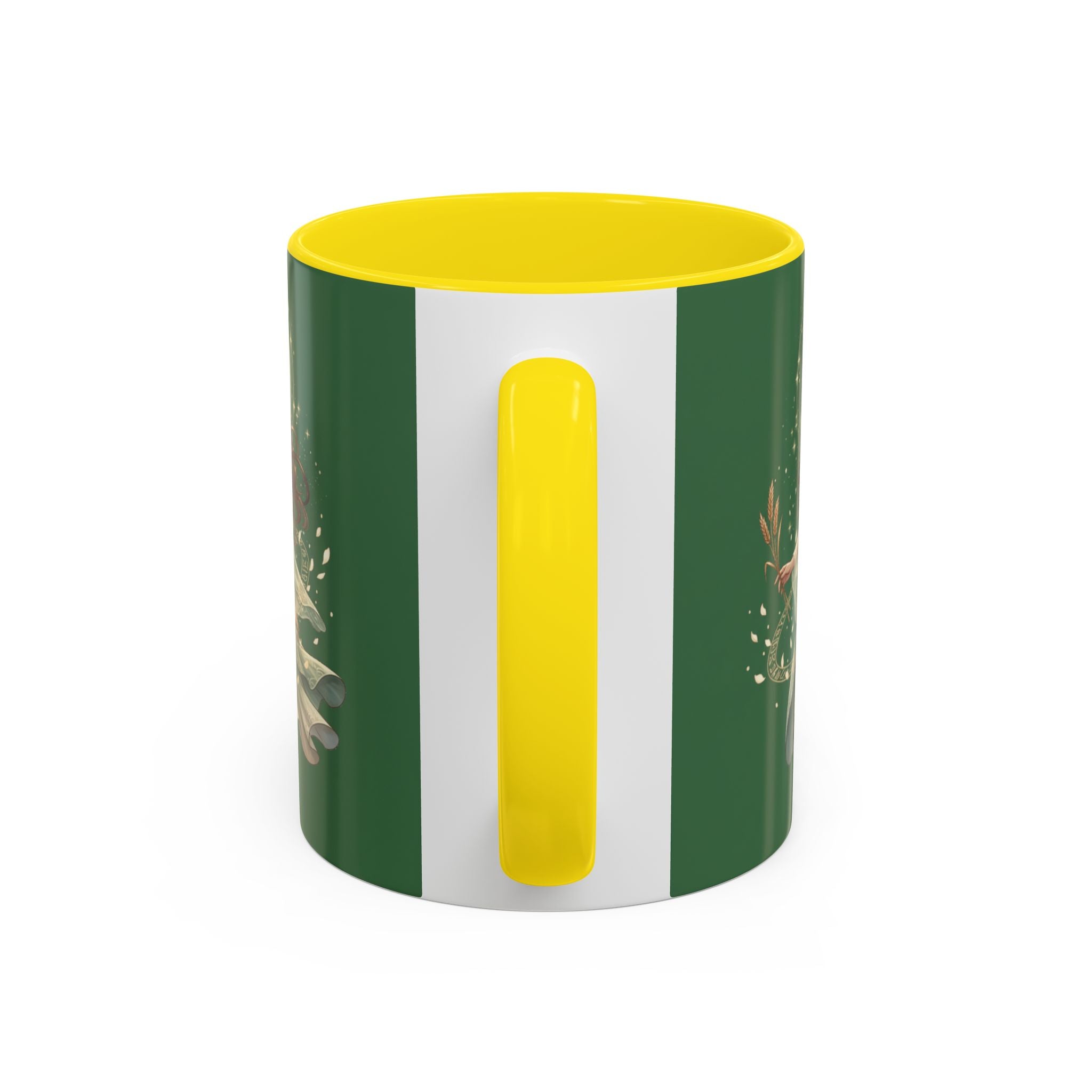 Virgo Zodiac Accent Coffee Mug — Astrological Virgo Gift (11/15oz)