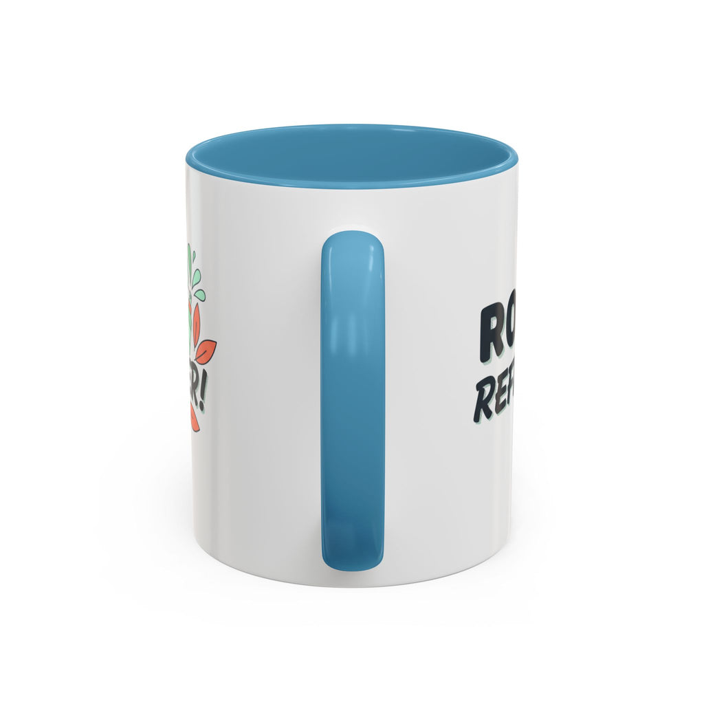 Room Refresher Coffee Mug — Funny Scented Spray Graphic Accent Mug