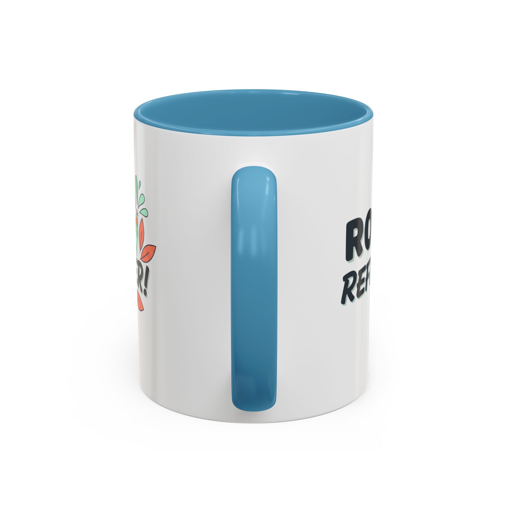 Room Refresher Coffee Mug — Funny Scented Spray Graphic Accent Mug