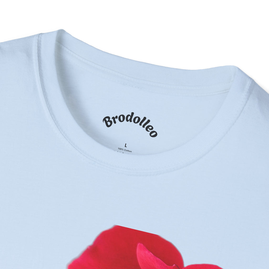 Rose Bloom Graphic T-Shirt