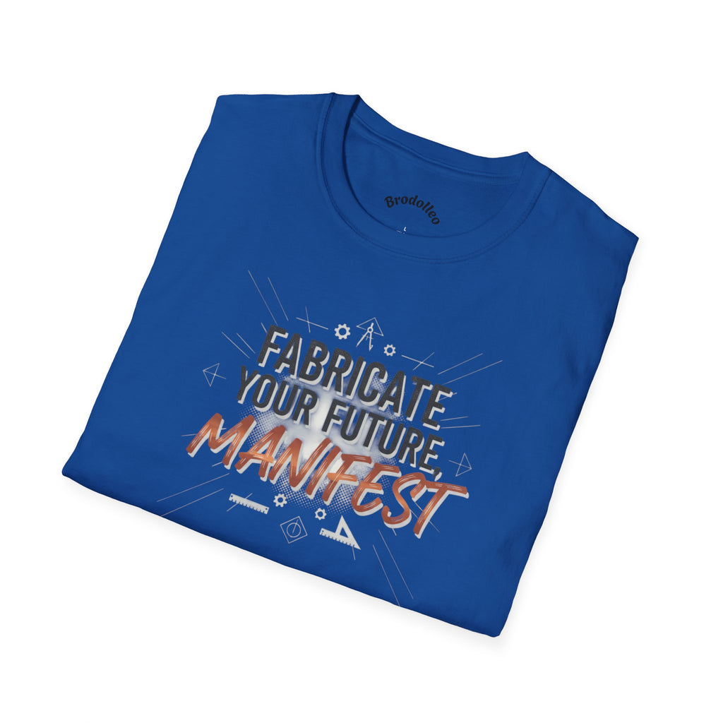 Manifest T‑Shirt — "Fabricate Your Future, Manifest" Inspirational Tee