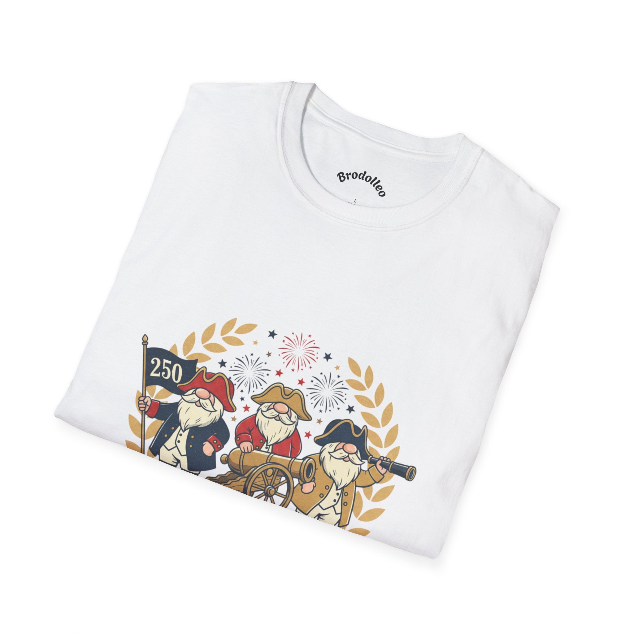 Semiquincentennial characters illustration T-Shirt | 1776–2026 celebration