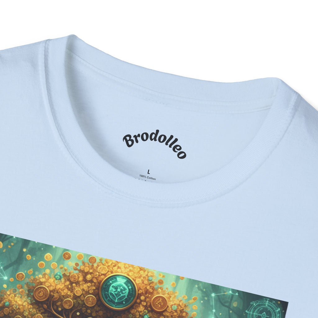 Mystic Tree of Lanterns T-Shirt