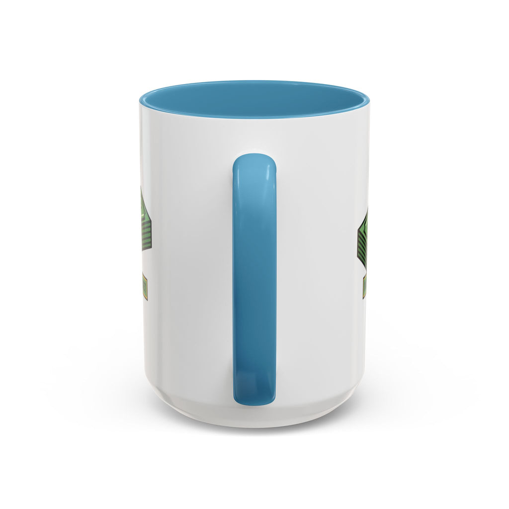Money Mindset Coffee Mug — Stack of Cash Accent Mug (11/15oz)