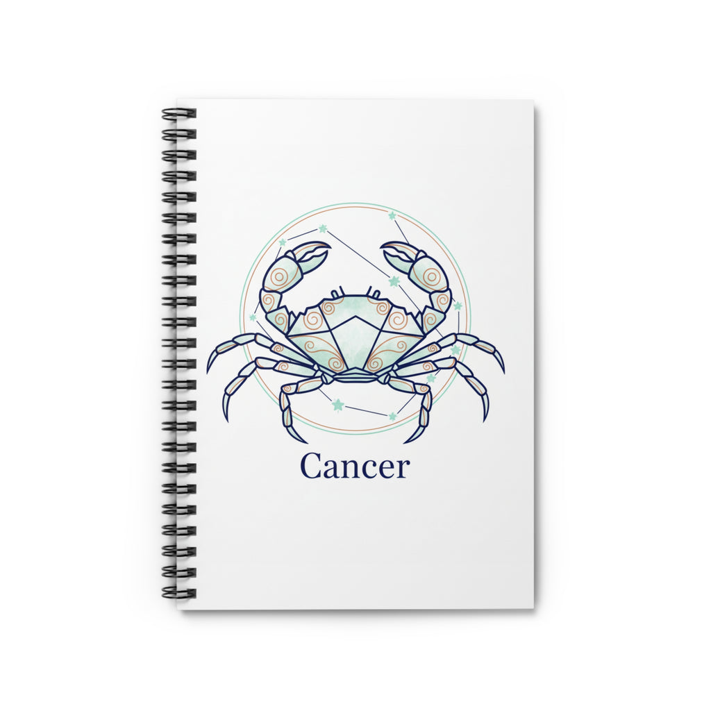 Spiral Notebook - Ruled Line