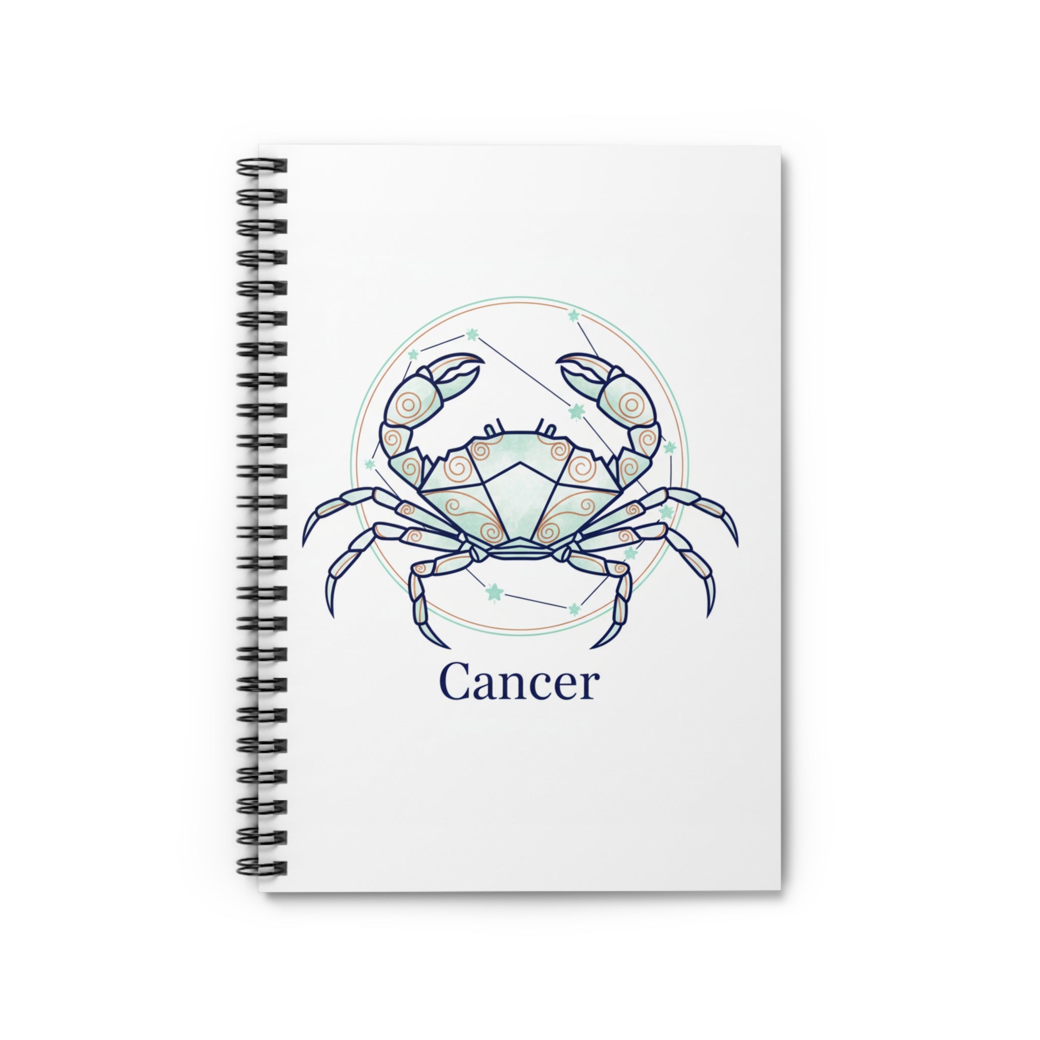 Spiral Notebook - Ruled Line