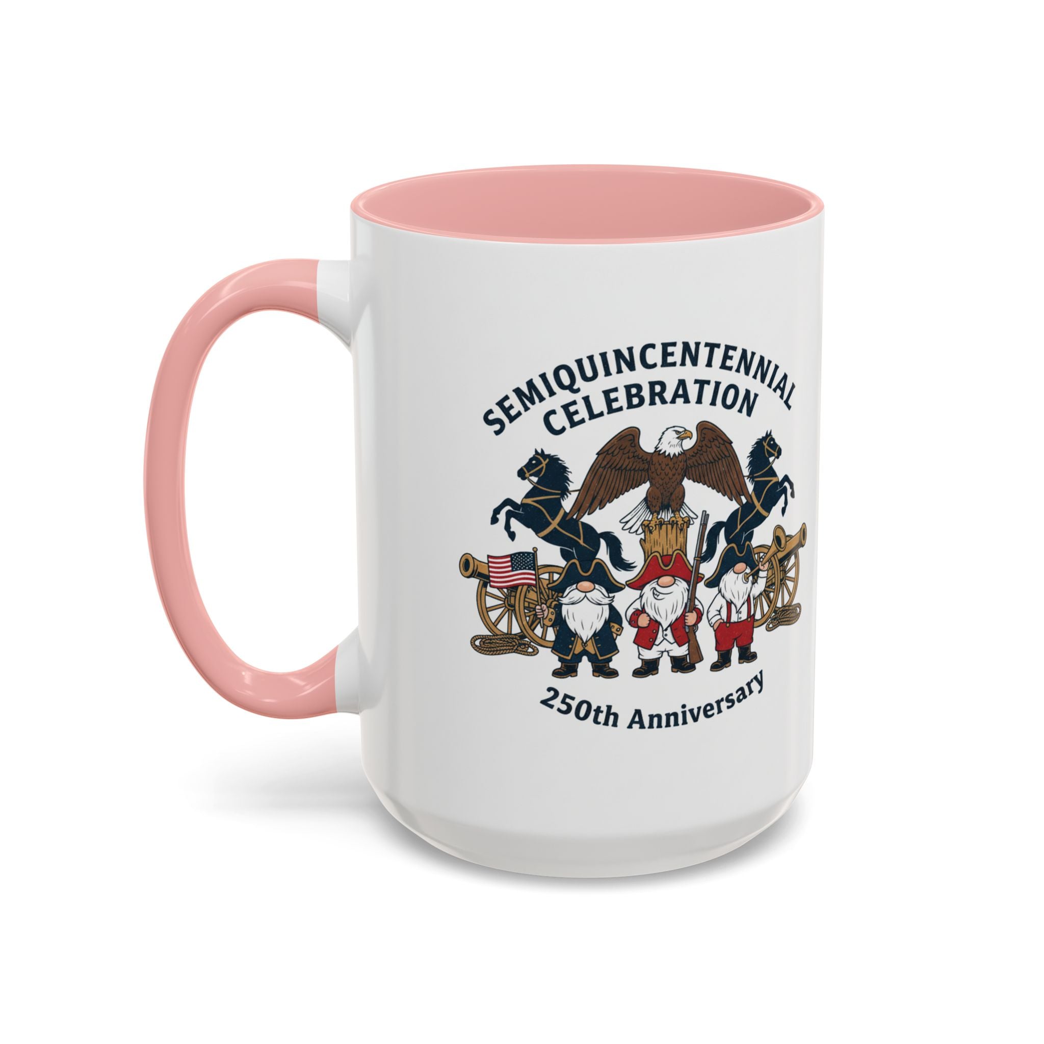 Coffee Mug — Semiquincentennial Celebration 250th Anniversary Patriotic Design