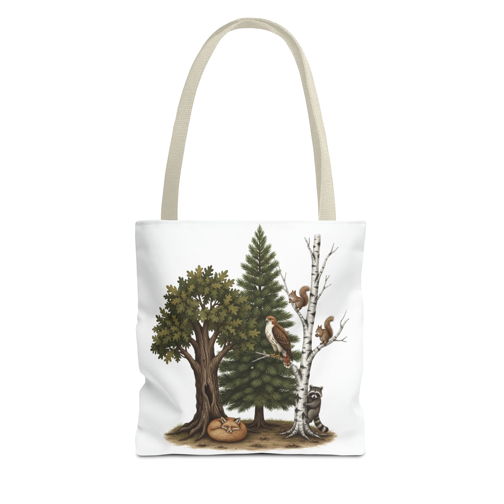 Enchanted Moon Tree Tote Bag