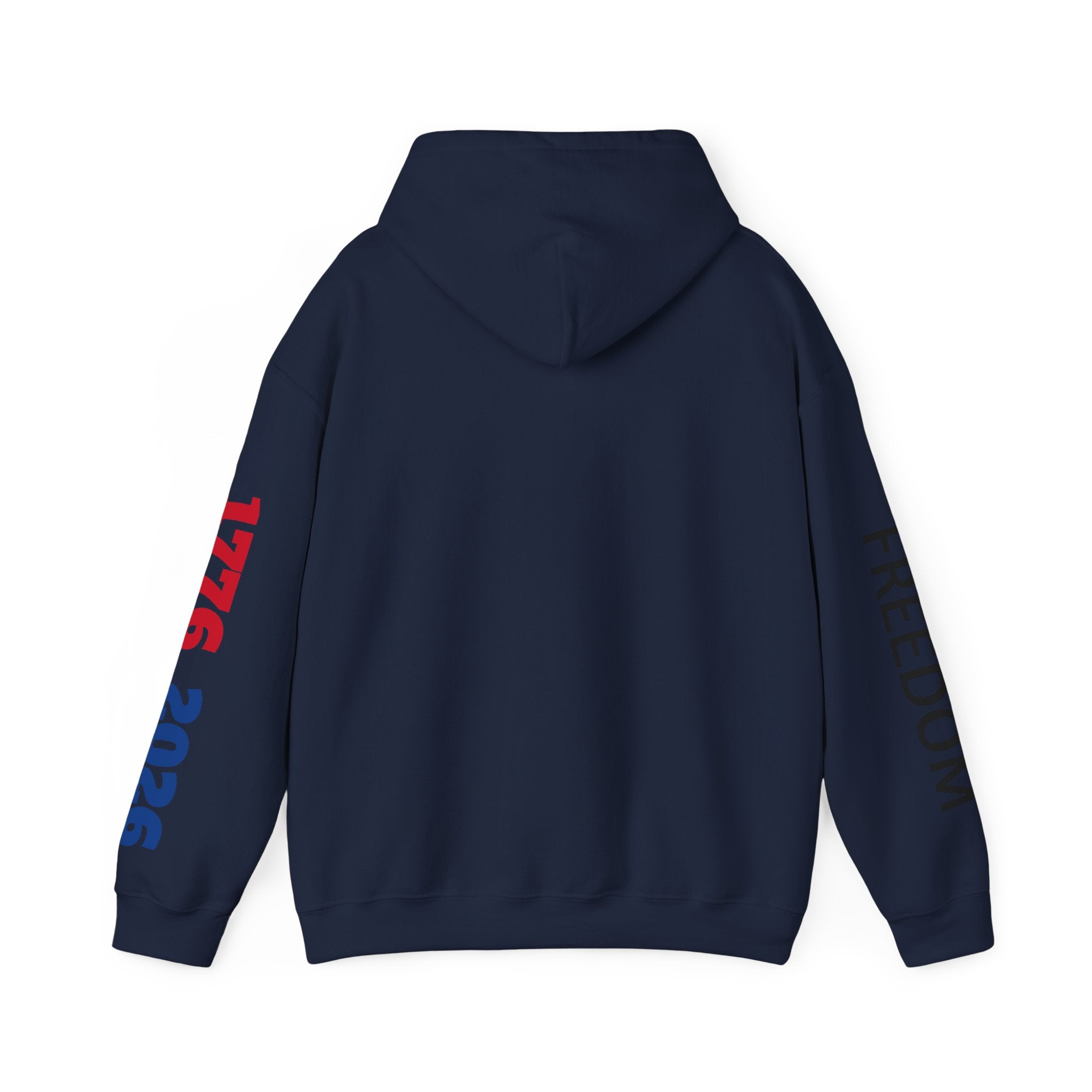 Independence Celebration Hoodie — 'Semiquincentennial Celebration' Patriotic Freedom Sweatshirt