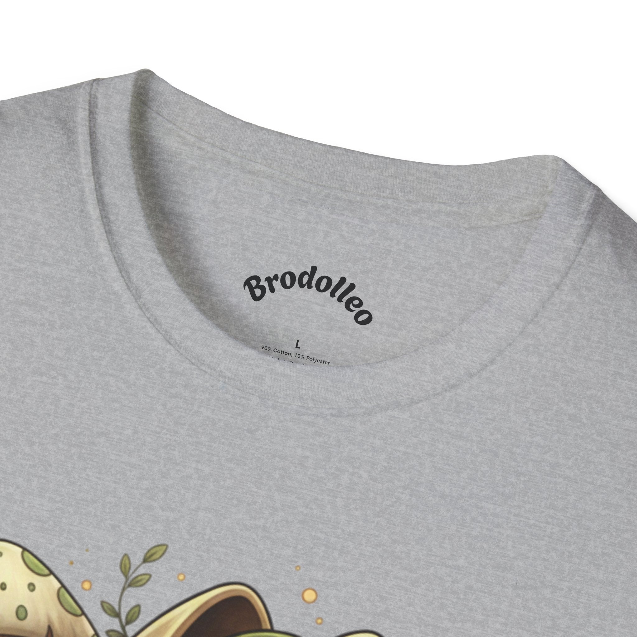 Mushroom Hatchling Tee — Cute Fantasy Fungi Graphic T-Shirt