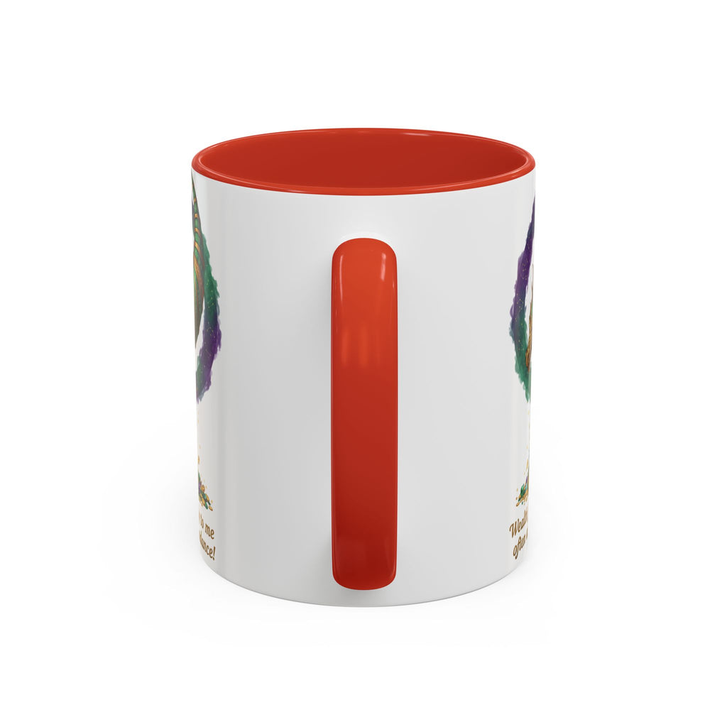 Cornucopia Wealth Coffee Mug — "Wealth flow freely to me often and in abundance!"