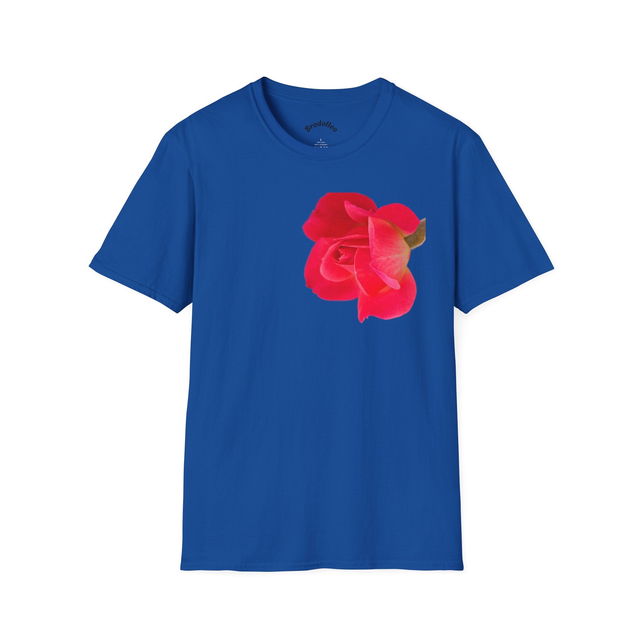 Rose Bloom Graphic T-Shirt