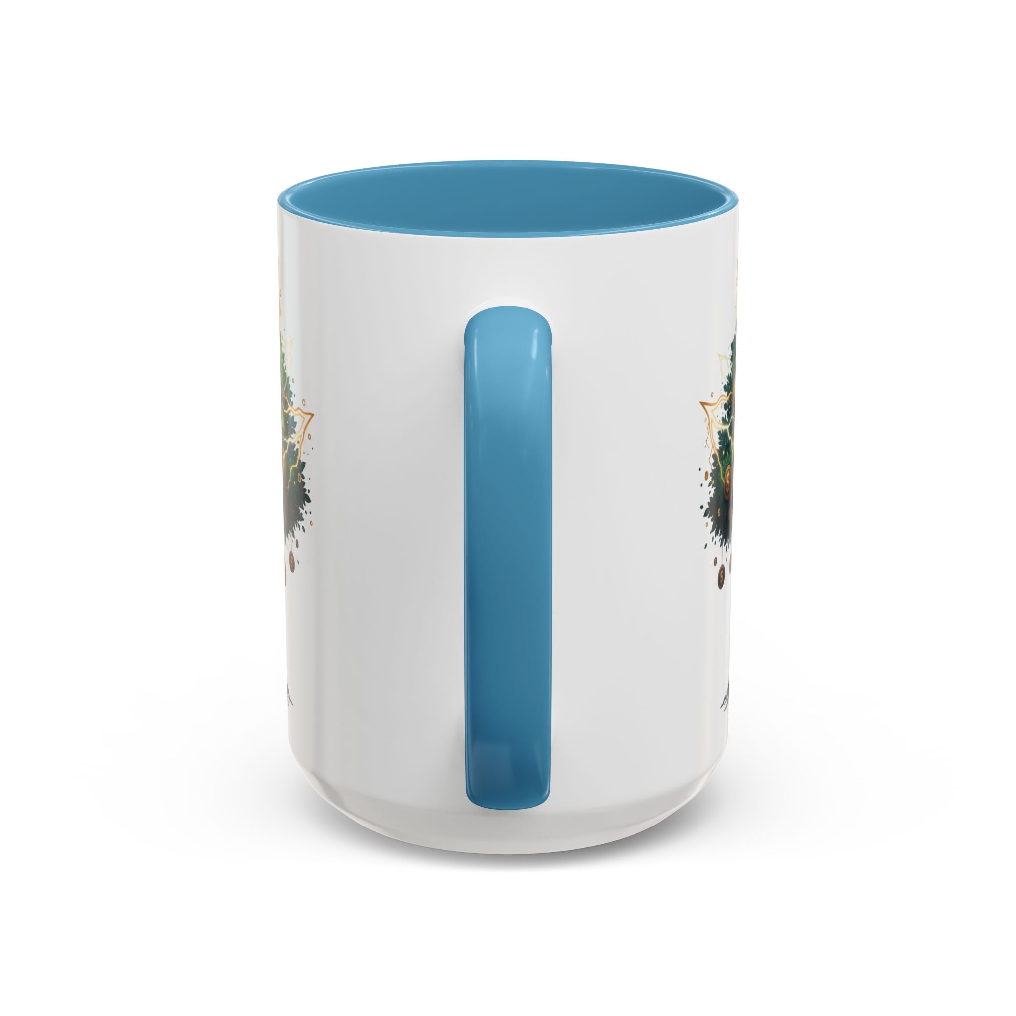 Accent Mug — Money Flows to Me Tree of Abundance Coffee Cup (11/15oz)