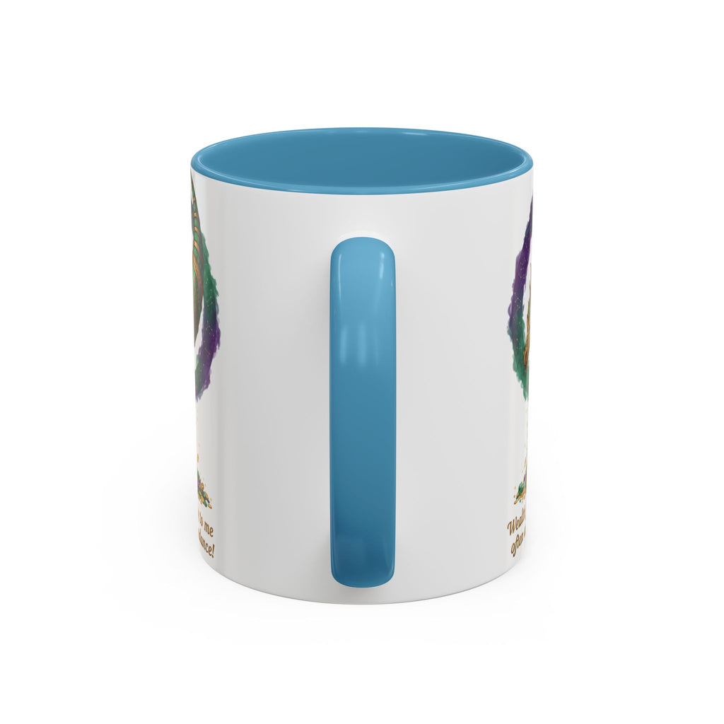 Cornucopia Wealth Coffee Mug — "Wealth flow freely to me often and in abundance!"