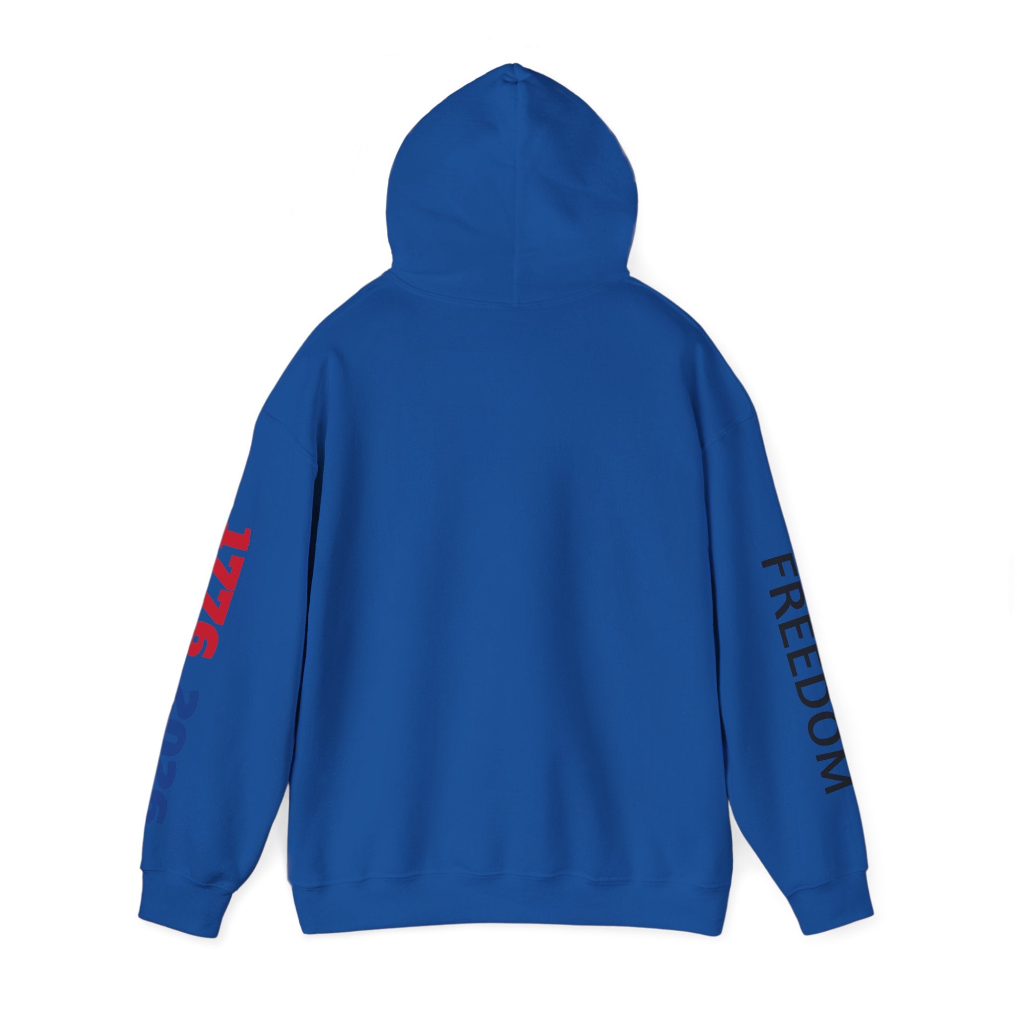 Independence Celebration Hoodie — 'Semiquincentennial Celebration' Patriotic Freedom Sweatshirt