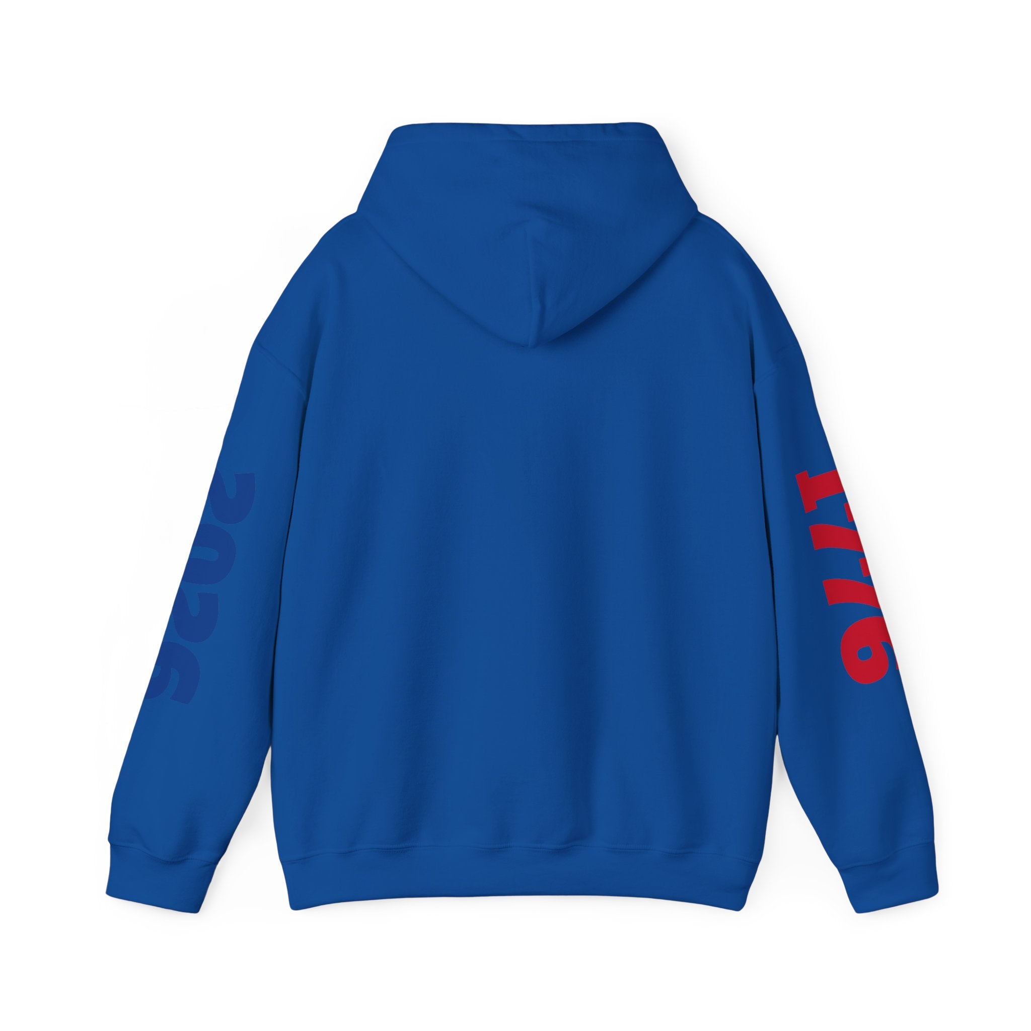 Centennial Gnome Hoodie — 1776 & 2026 Patriotic Anniversary Sweatshirt