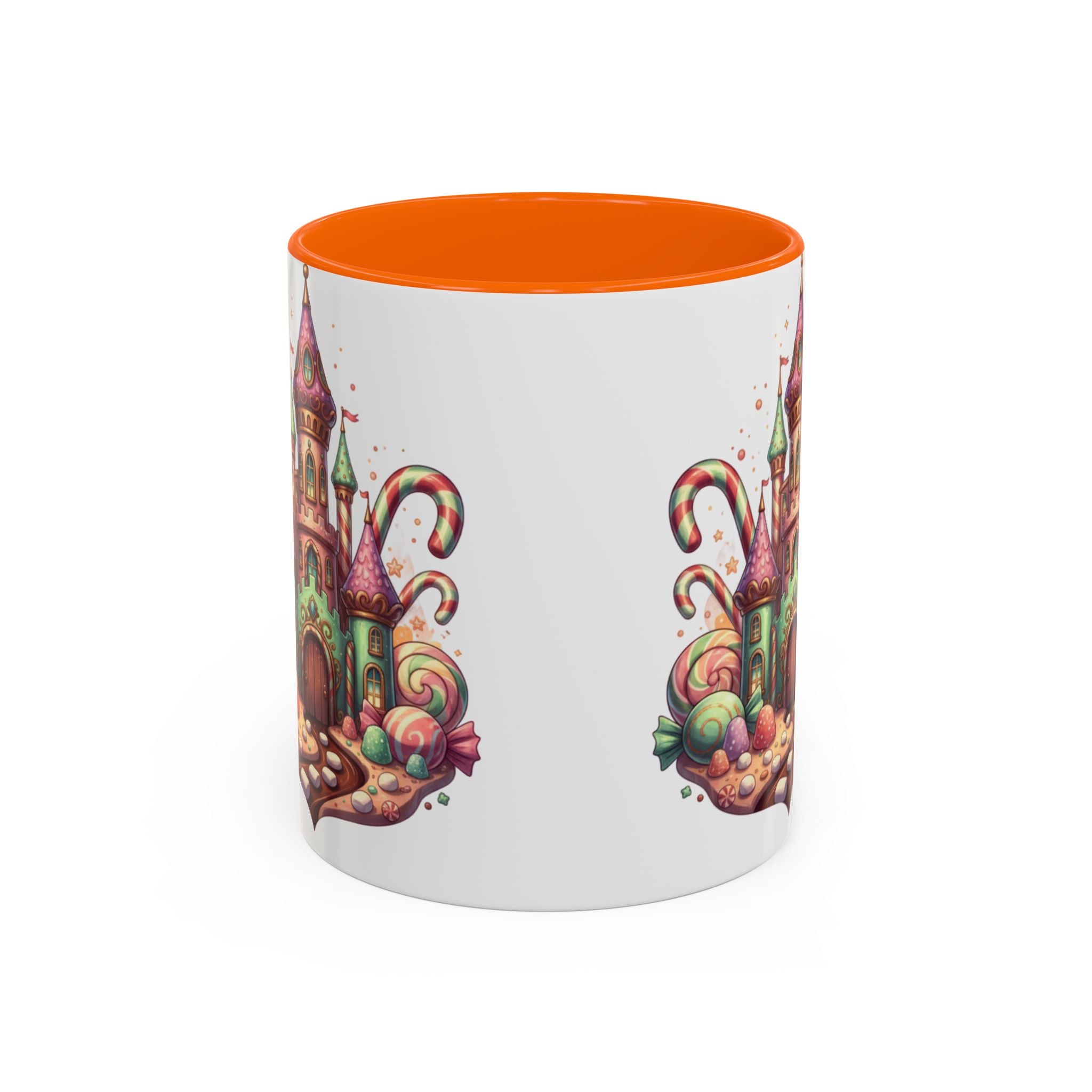 Candy Castle Coffee Mug — Whimsical Sweet Shoppe Accent Mug (11/15 oz)