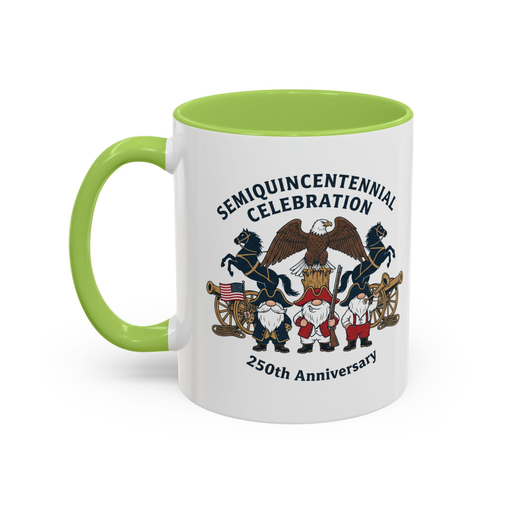 Coffee Mug — Semiquincentennial Celebration 250th Anniversary Patriotic Design