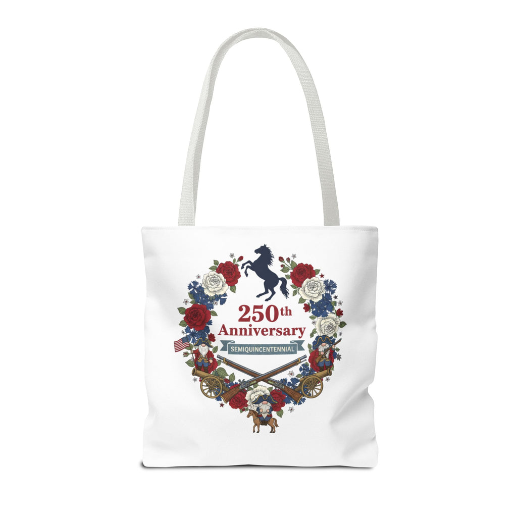 250th Anniversary Floral Wreath Tote