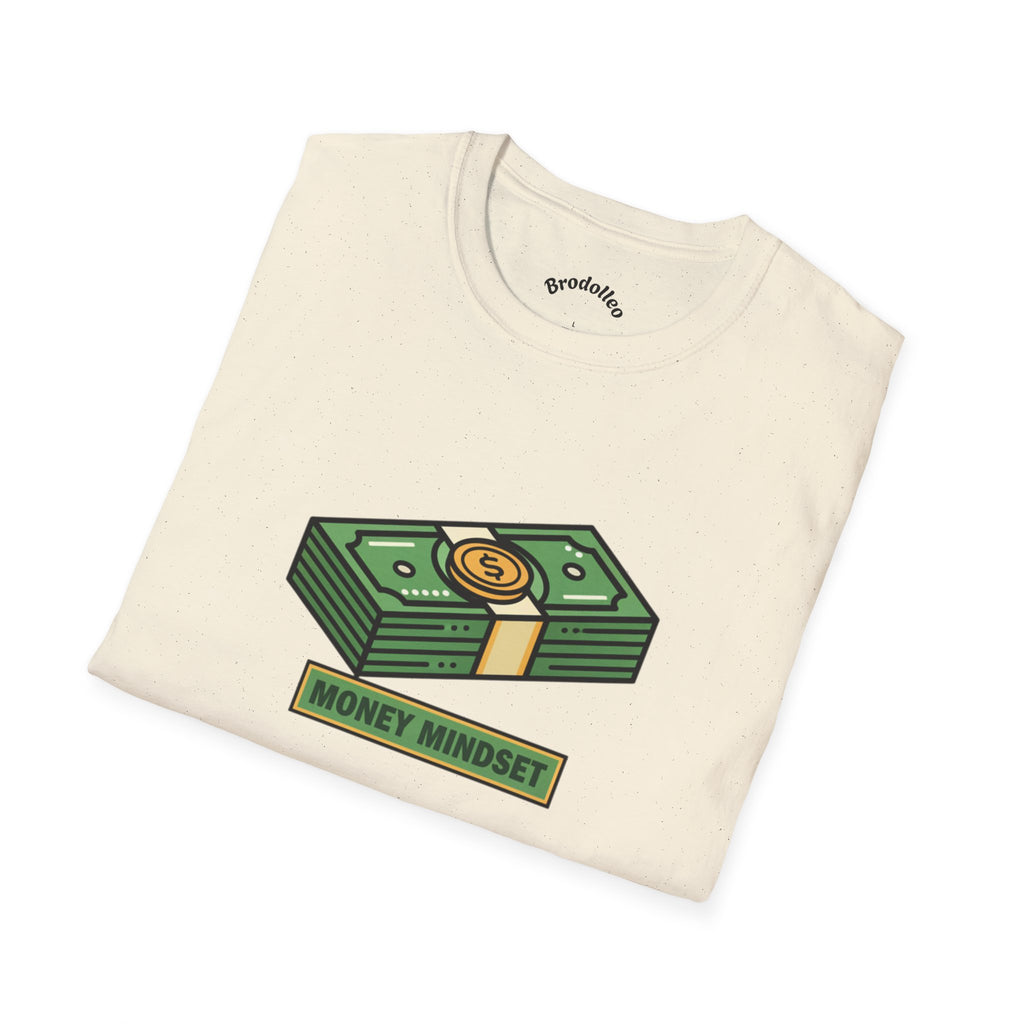 Money Mindset T-Shirt — Stacked Cash Graphic Tee for Hustlers & Entrepreneurs