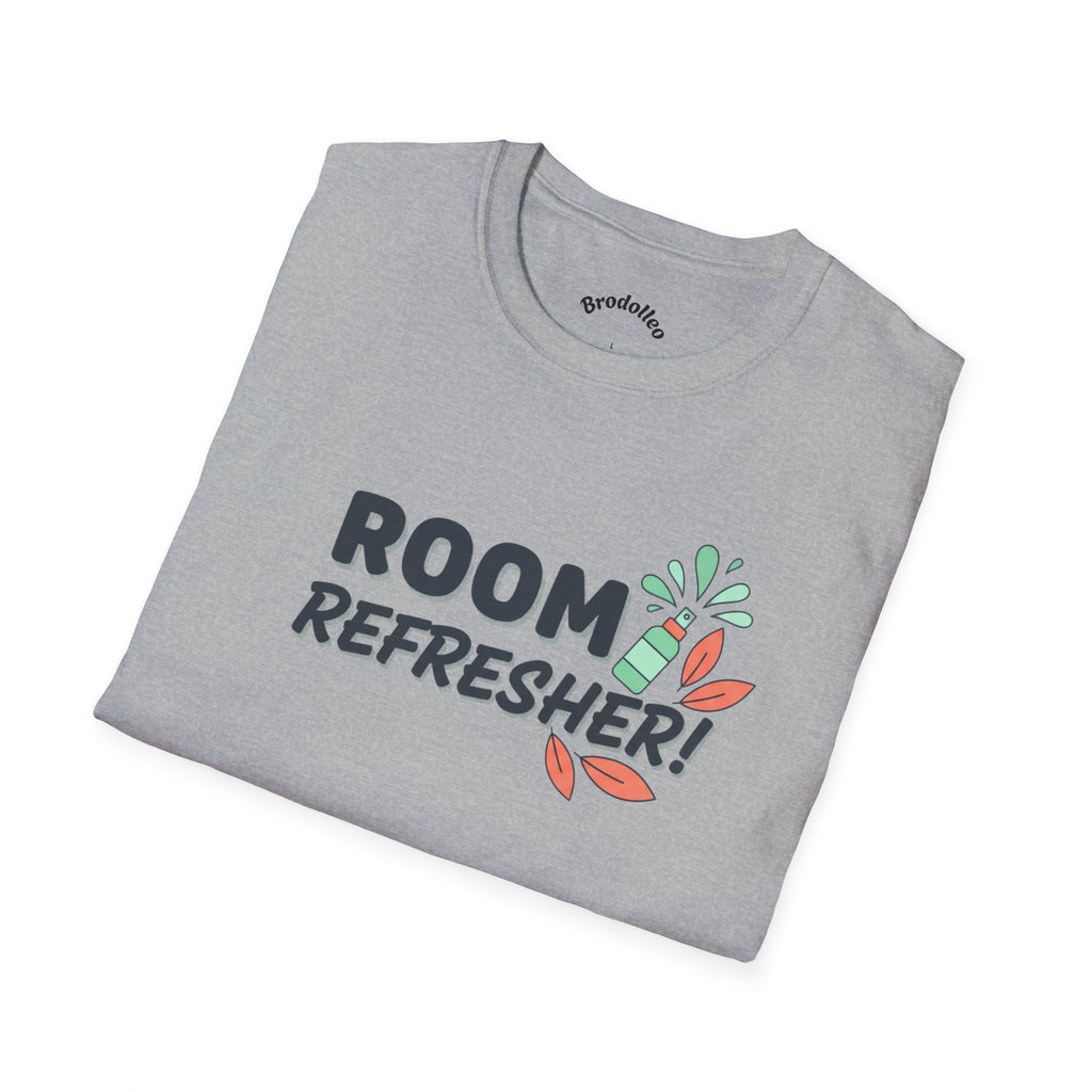 Room Refresher T-Shirt — Fresh Botanical Graphic Tee