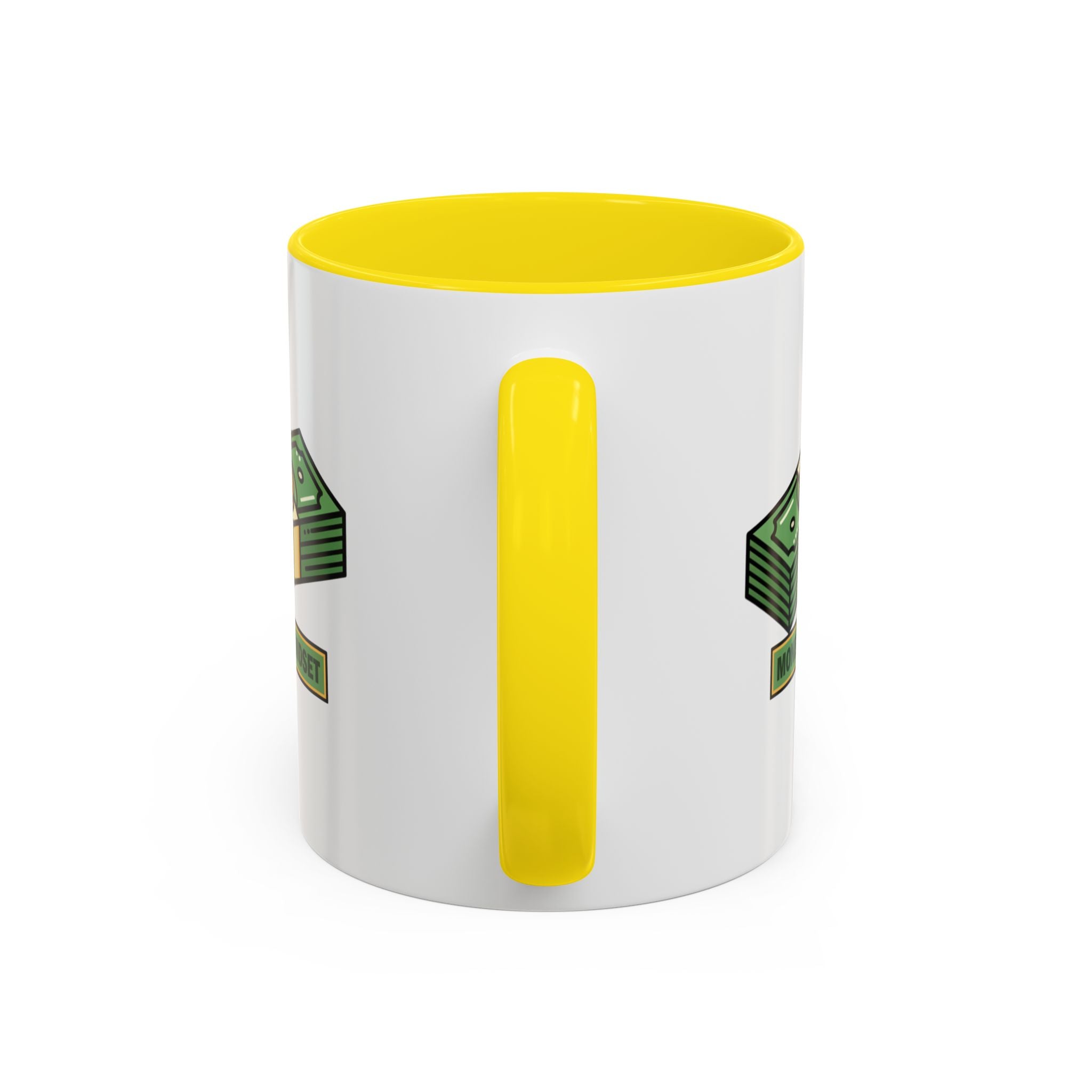 Money Mindset Coffee Mug — Stack of Cash Accent Mug (11/15oz)