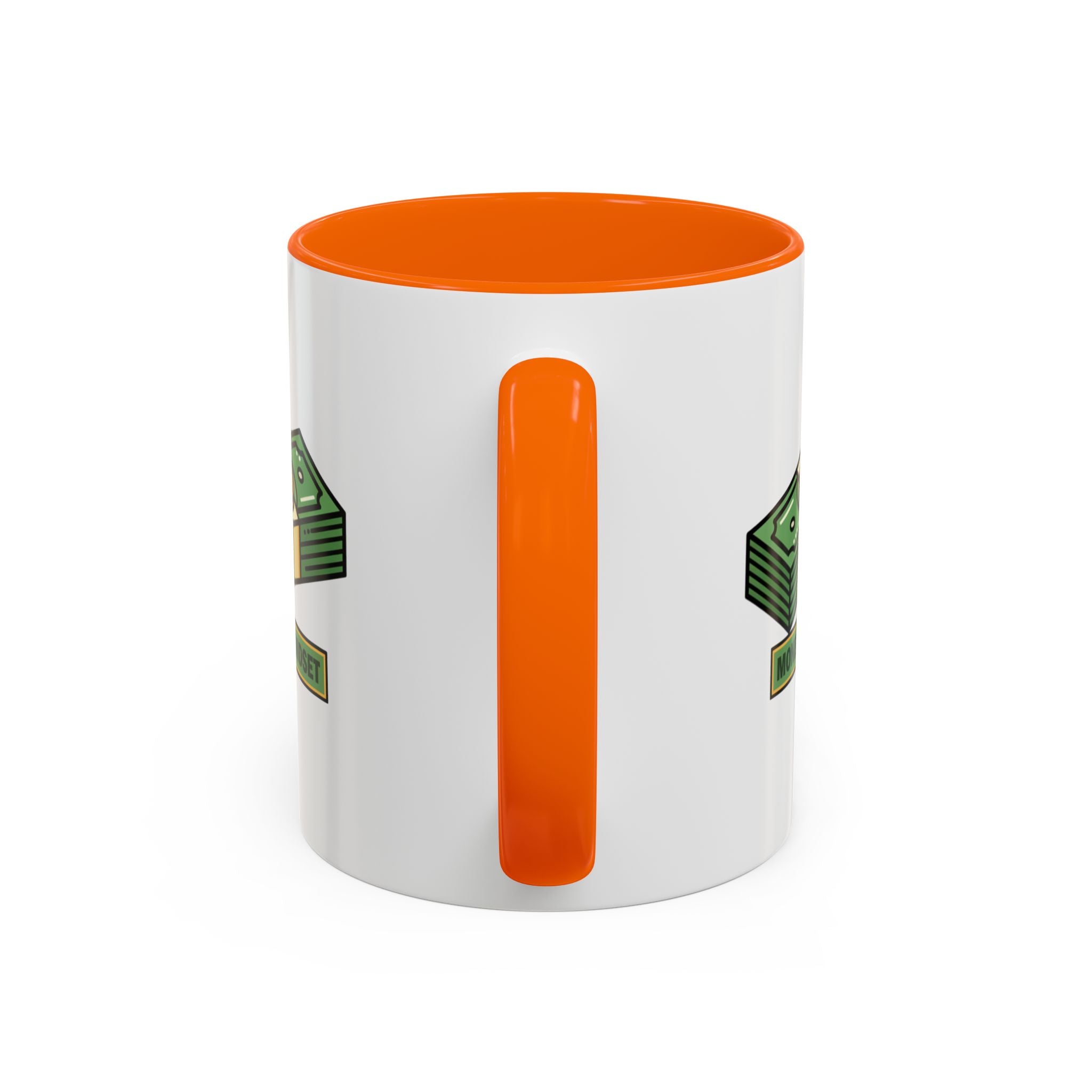 Money Mindset Coffee Mug — Stack of Cash Accent Mug (11/15oz)