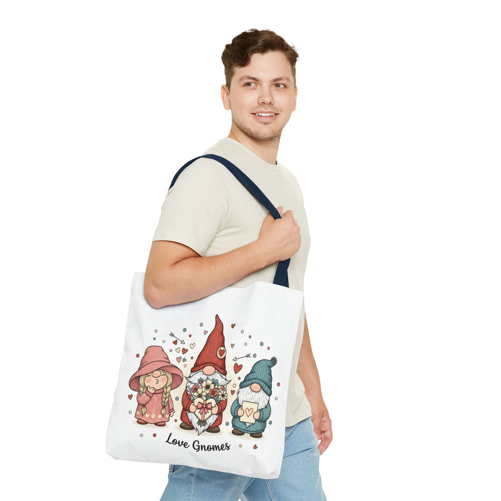 Love Gnomes Tote Bag