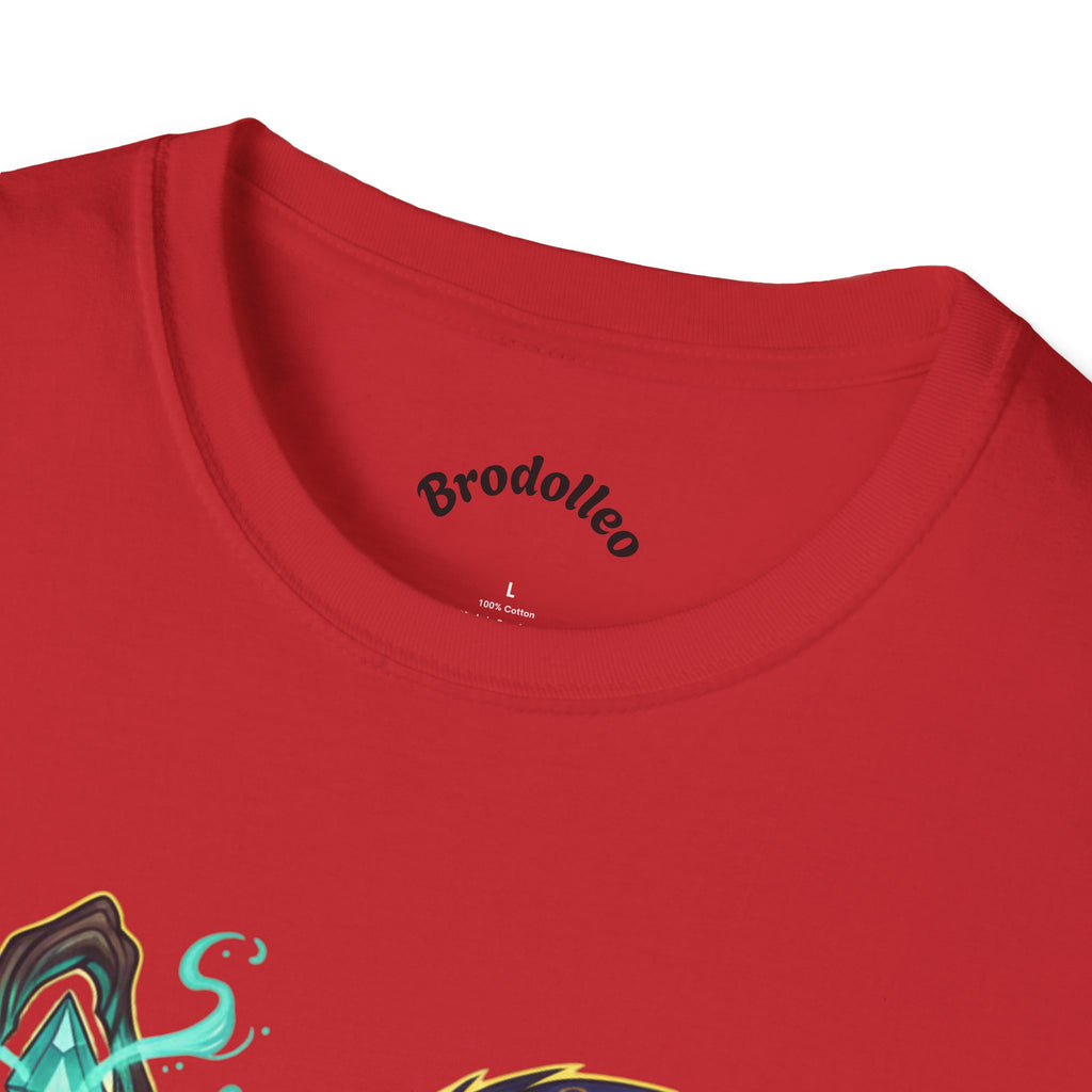Mage Penguin Graphic T-Shirt — Cute Fantasy Wizard Penguin Tee