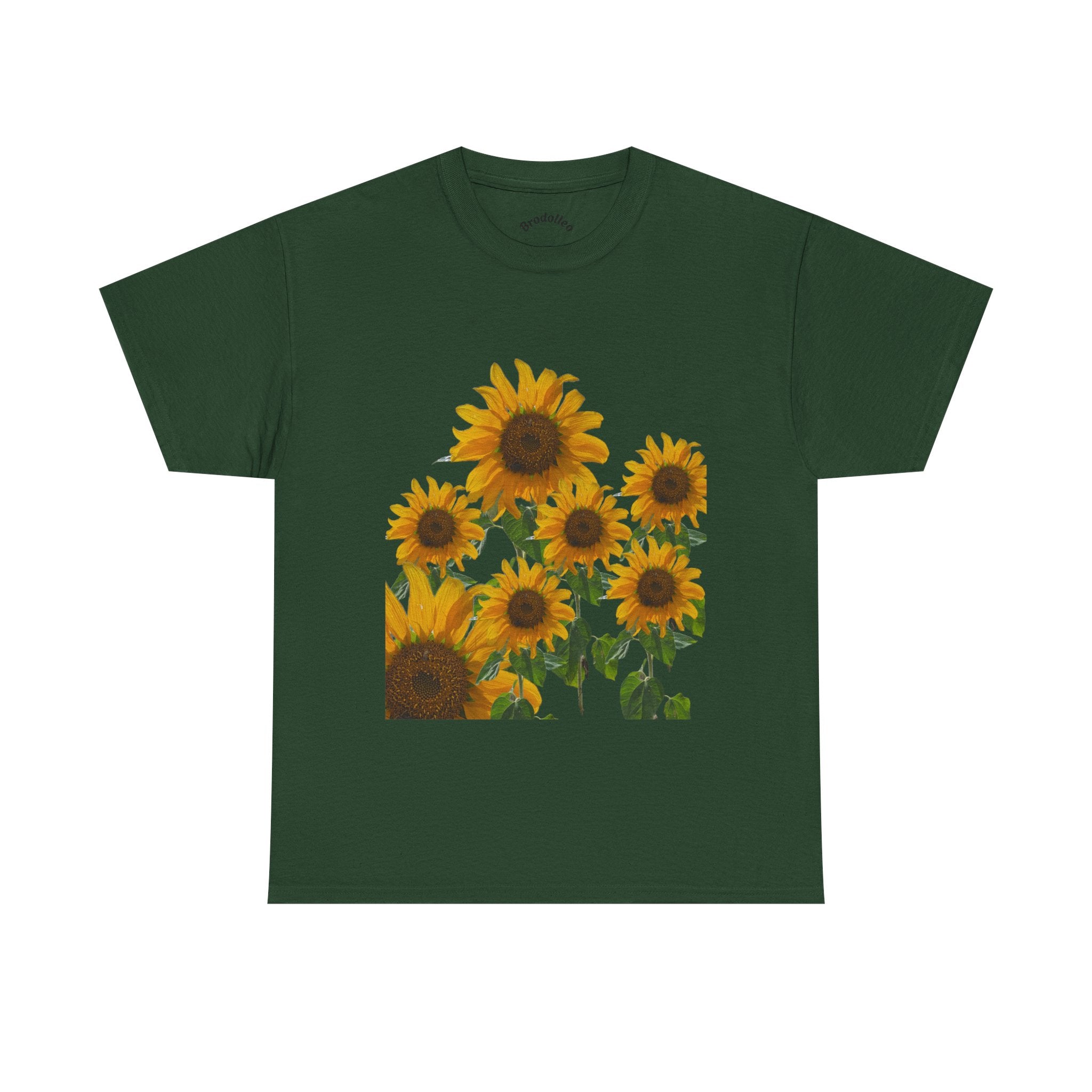 Sunflower Bouquet T-Shirt — Bright Floral Graphic Tee