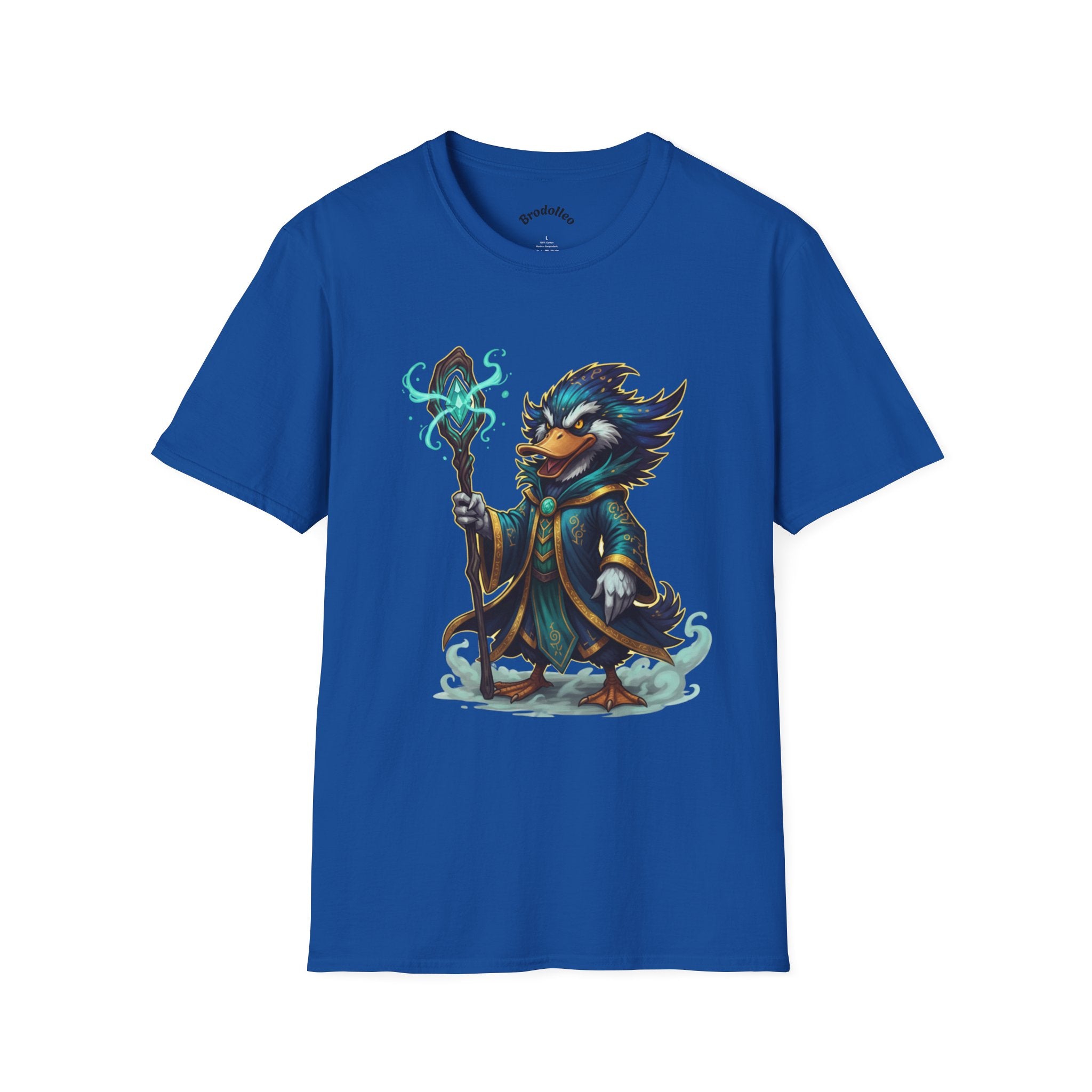 Mage Penguin Graphic T-Shirt — Cute Fantasy Wizard Penguin Tee