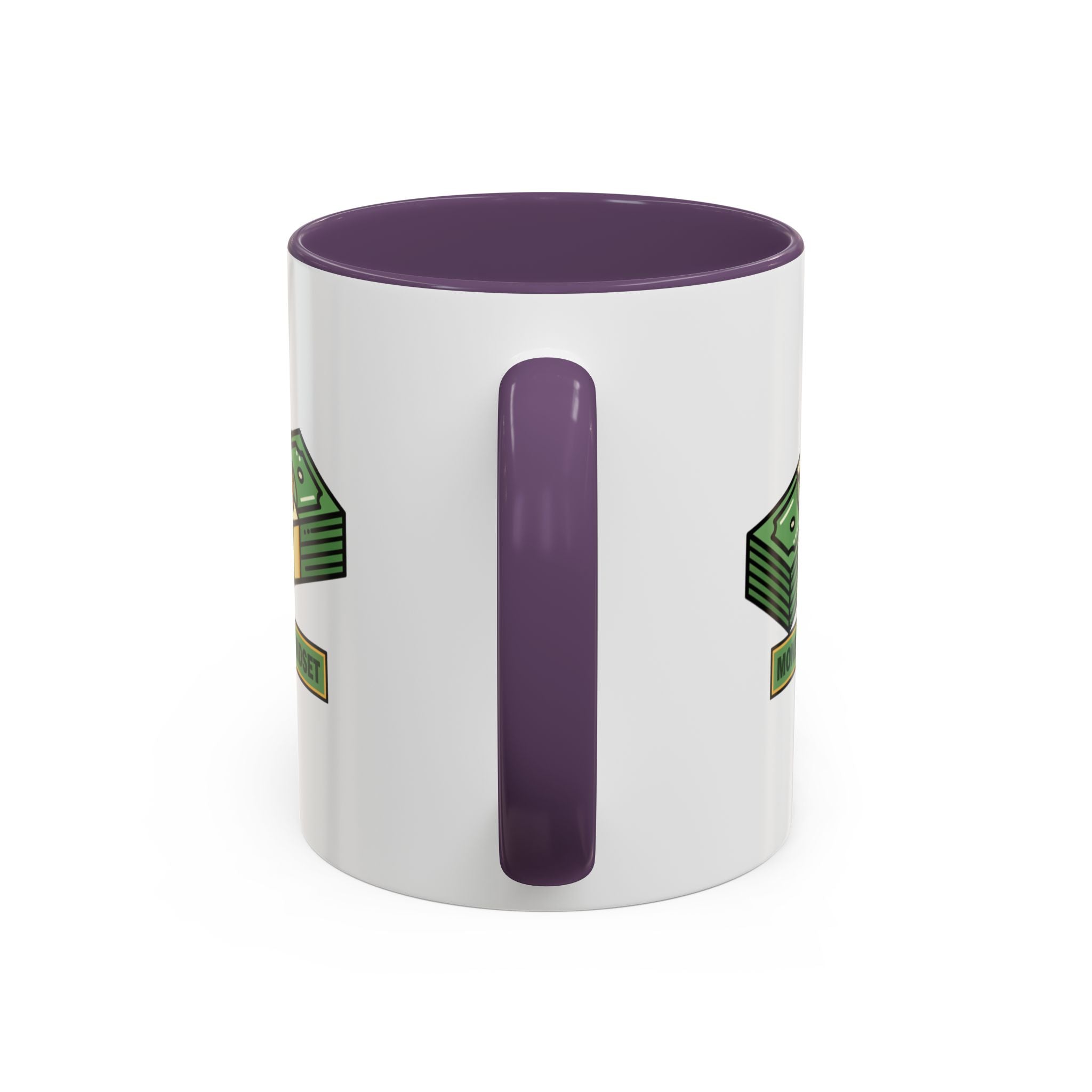 Money Mindset Coffee Mug — Stack of Cash Accent Mug (11/15oz)