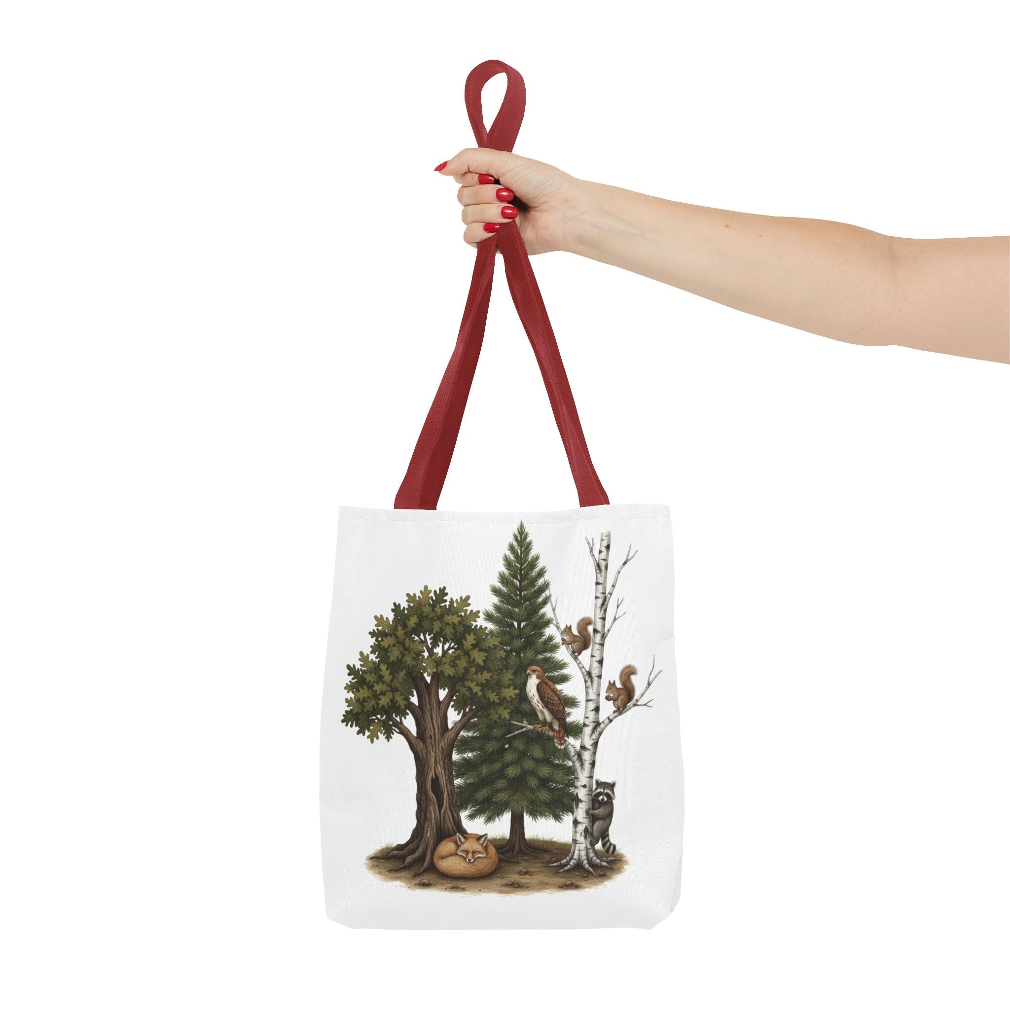 Enchanted Moon Tree Tote Bag